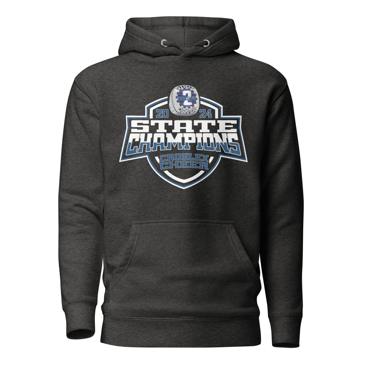 Croswell-Lexington High School Cheer 2024 Unisex Hoodie