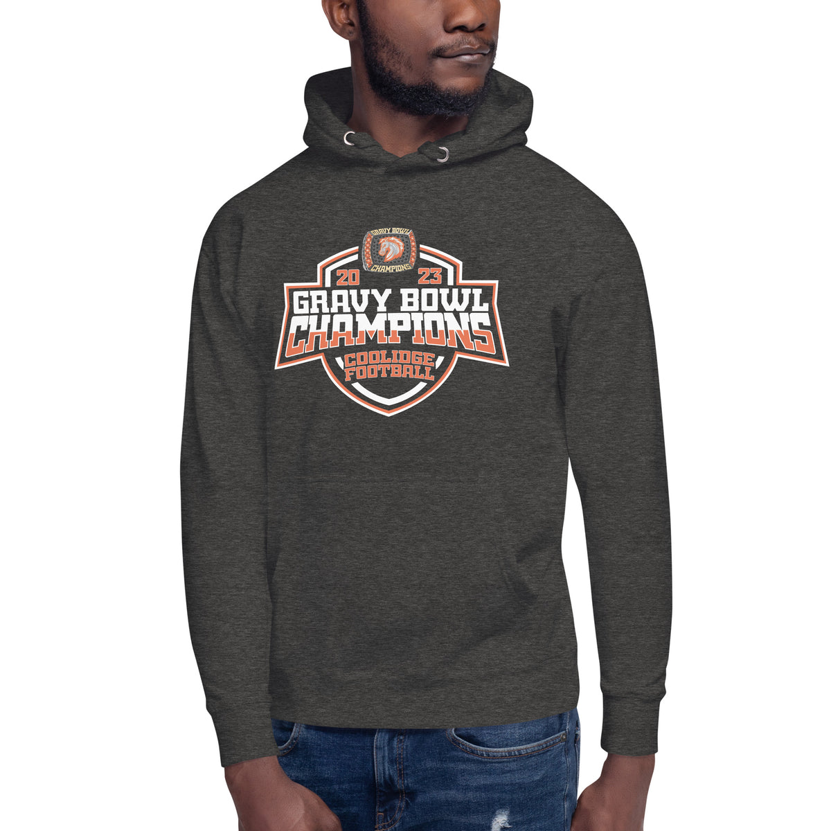 Coolidge High School Football 2023 Unisex Hoodie