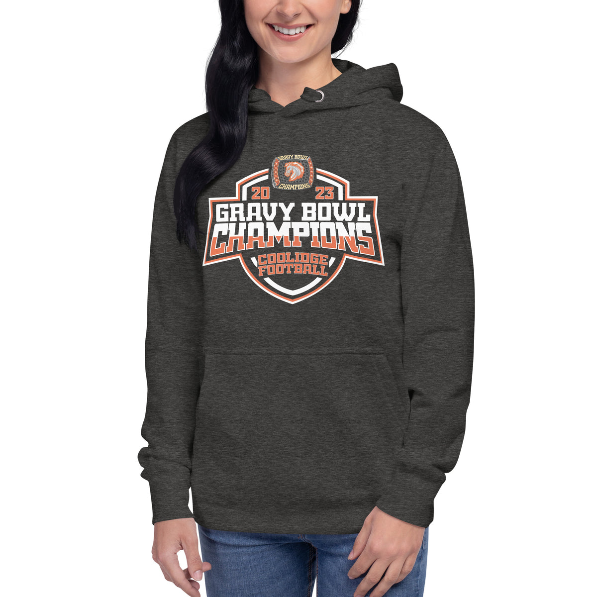 Coolidge High School Football 2023 Unisex Hoodie