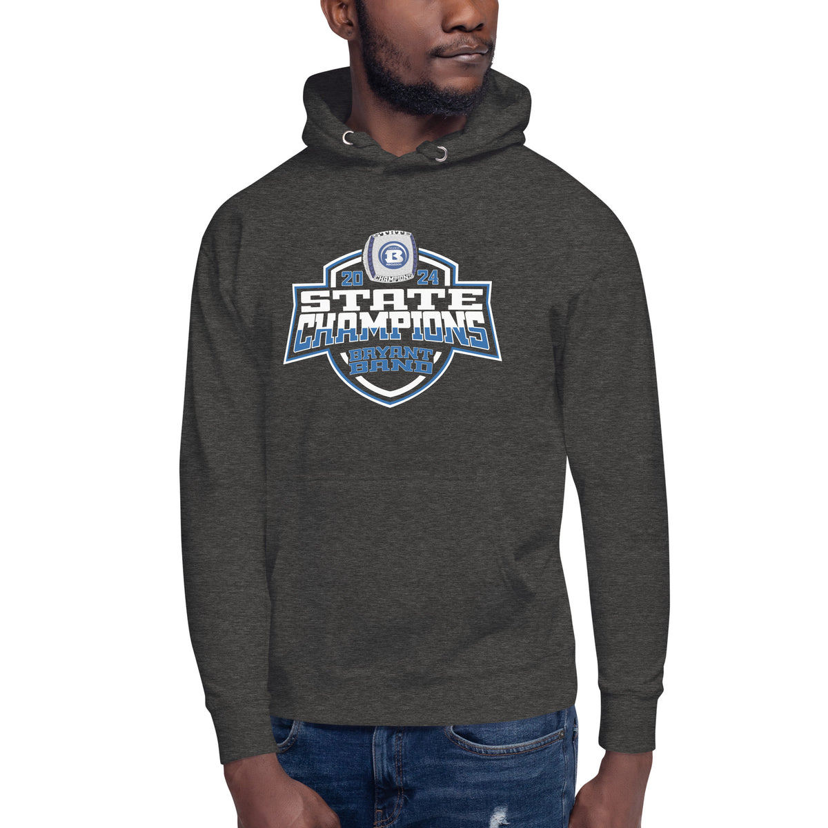 Bryant Schools Band 2024 Unisex Hoodie
