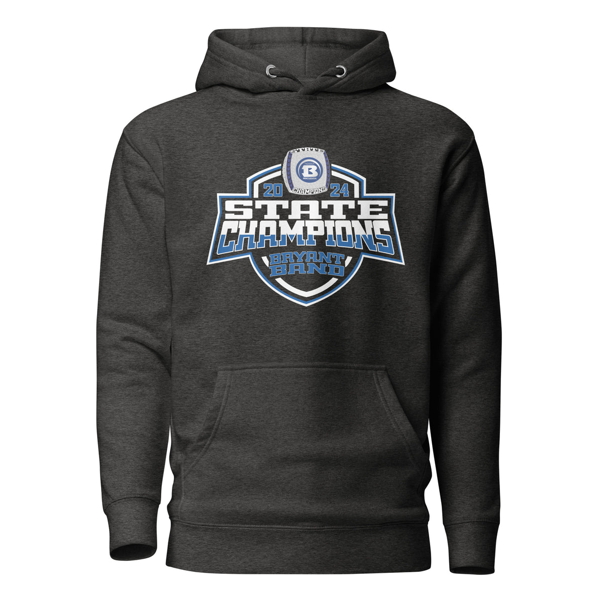 Bryant Schools Band 2024 Unisex Hoodie