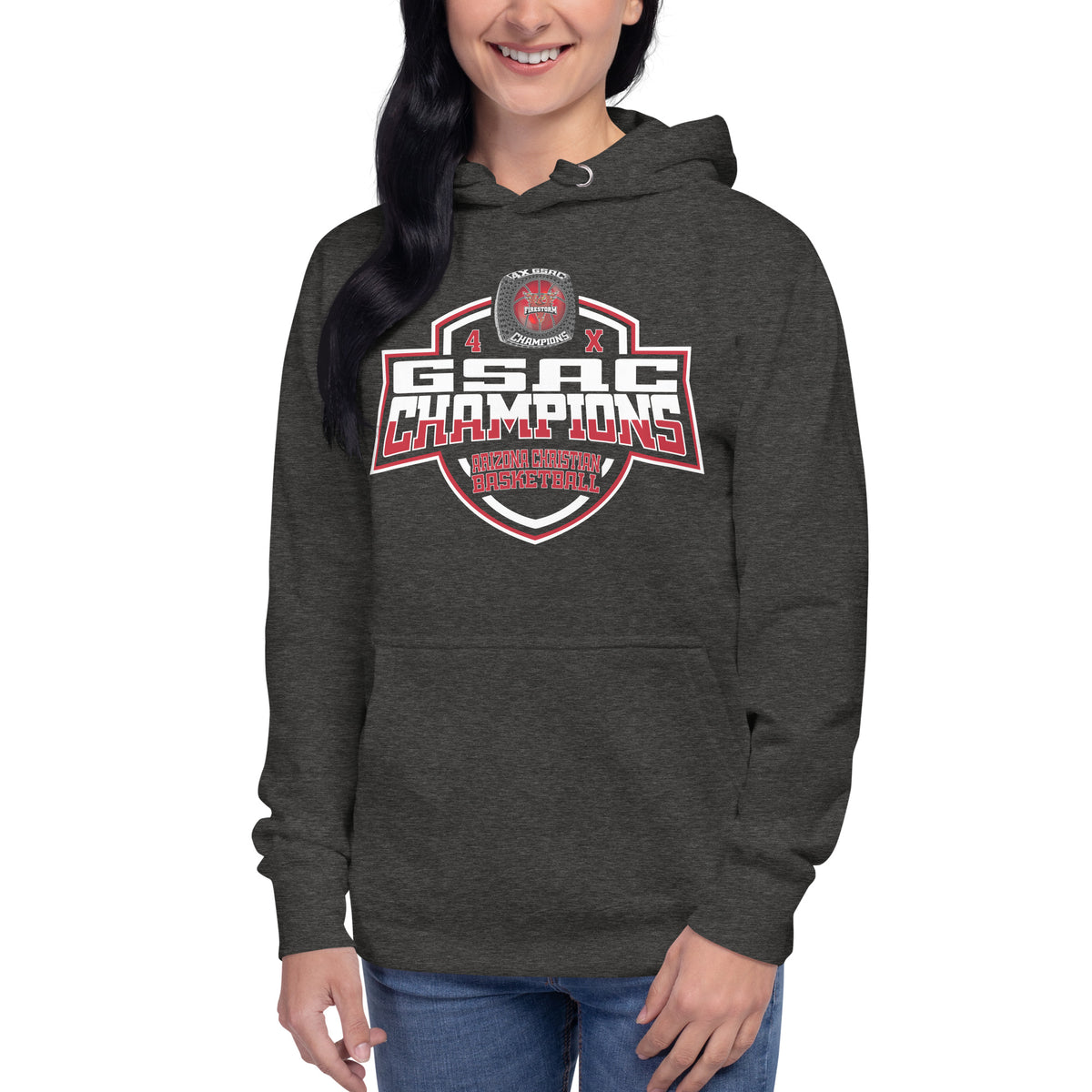 Arizona Christian University Basketball -Men's 2024 Unisex Hoodie