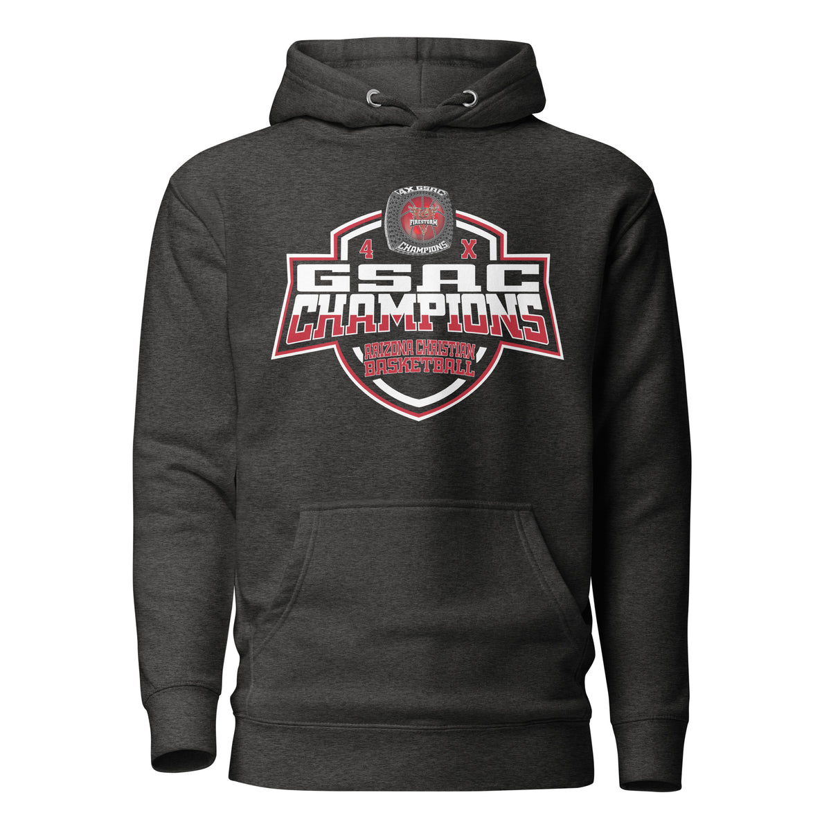 Arizona Christian University Basketball -Men's 2024 Unisex Hoodie