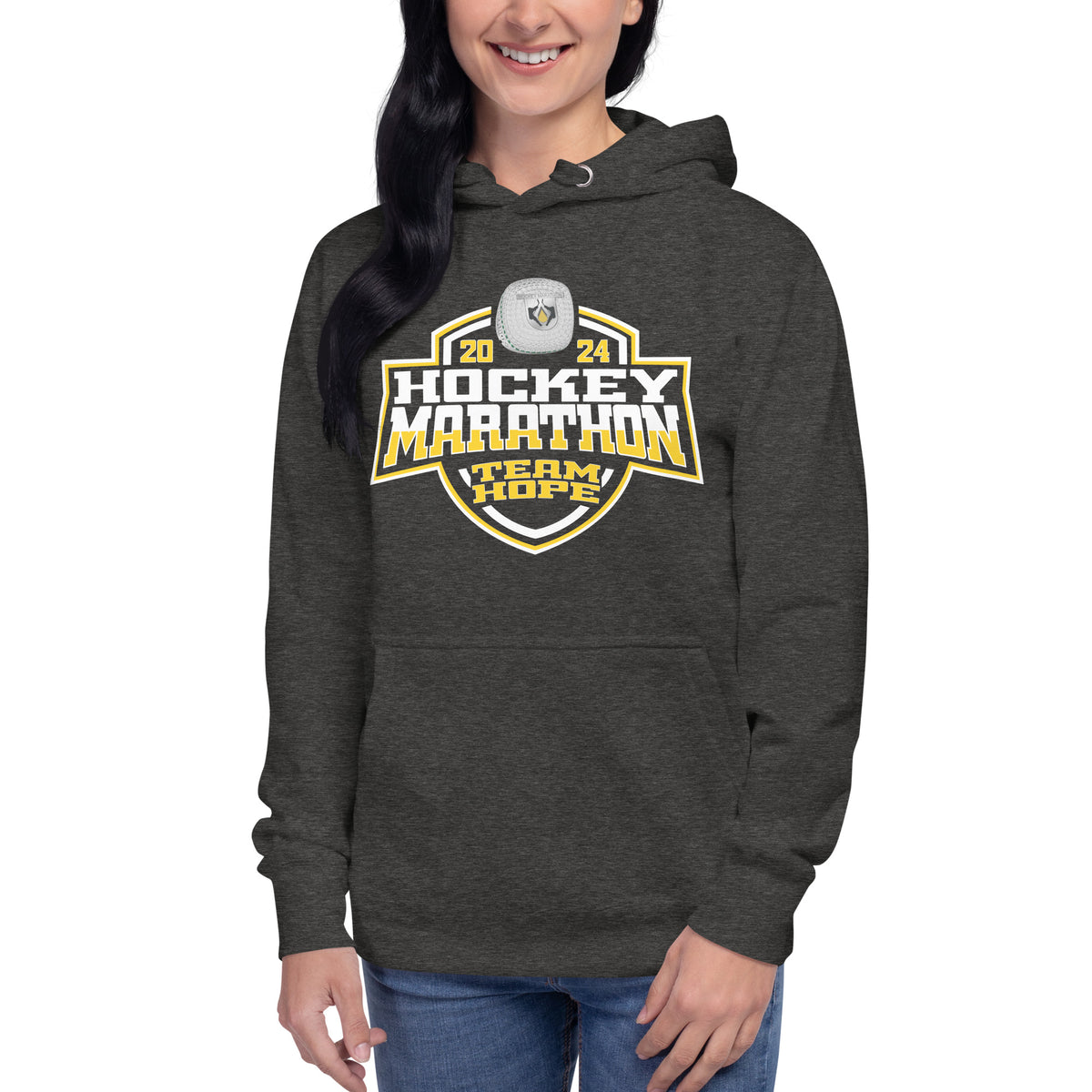 Oilympics Charity Hockey Marathon Hockey -Men's 2024 Unisex Hoodie