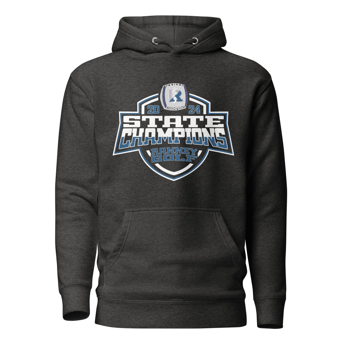 The Ranney School (Upper School) Golf -Men's 2024 Unisex Hoodie