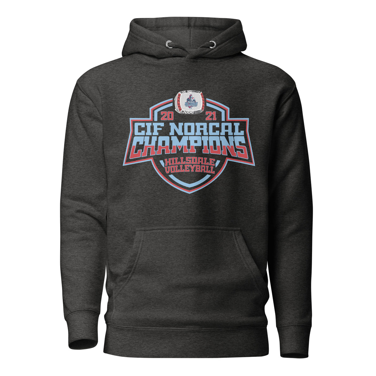 Hillsdale High School Volleyball -Women's 2021 Unisex Hoodie