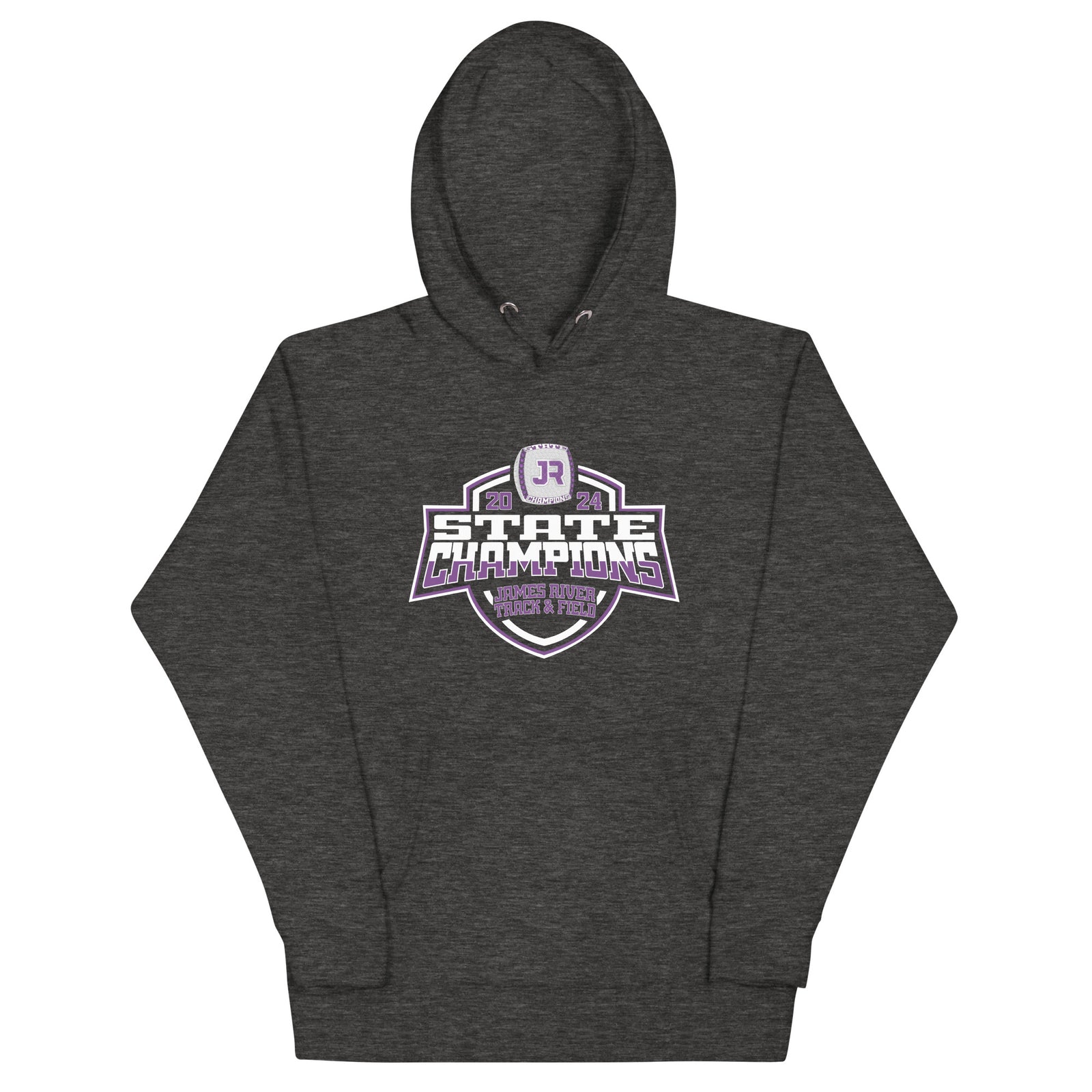 James River High School Track & Field -Women's 2024 Unisex Hoodie