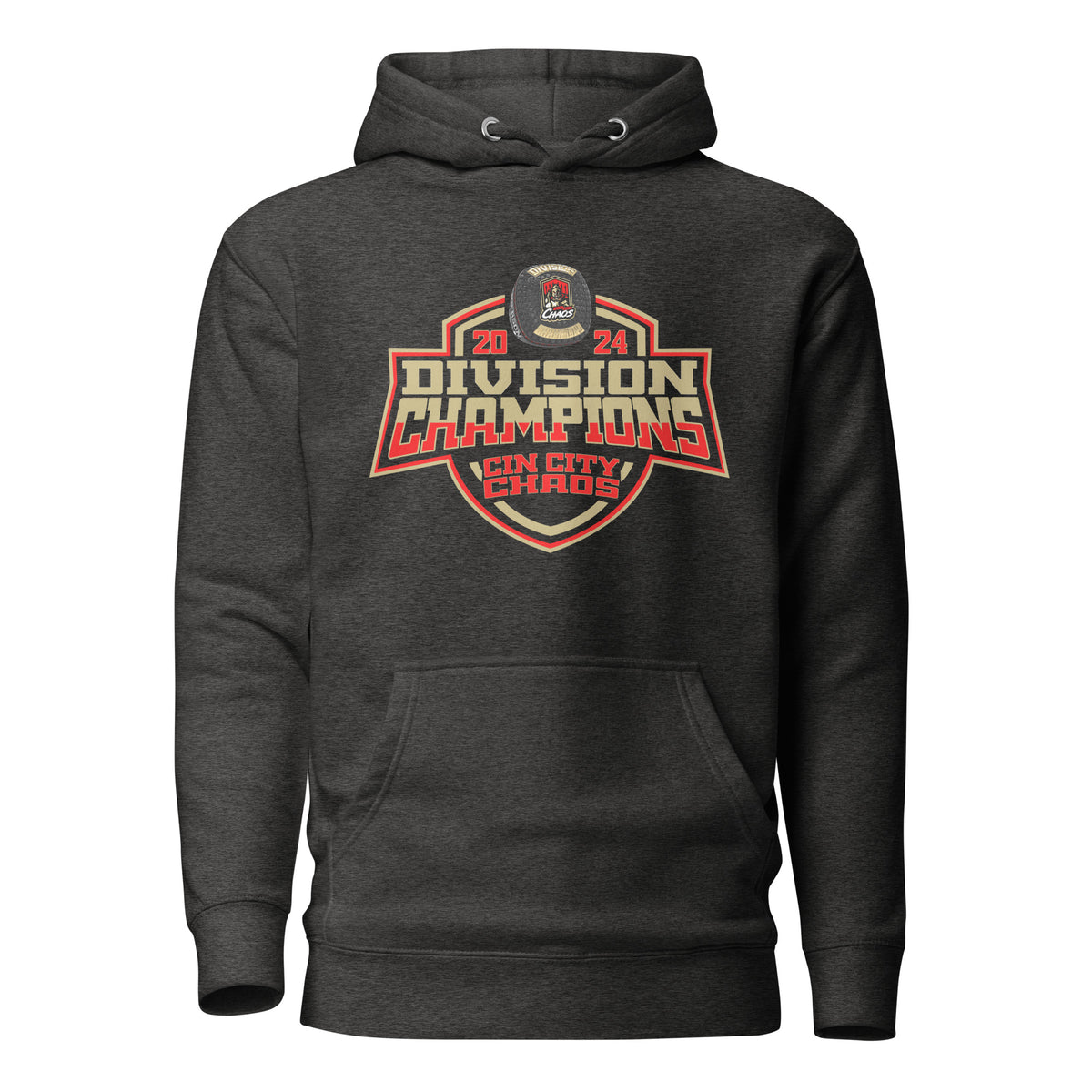 Cin City Chaos Football 2024 Unisex Hoodie