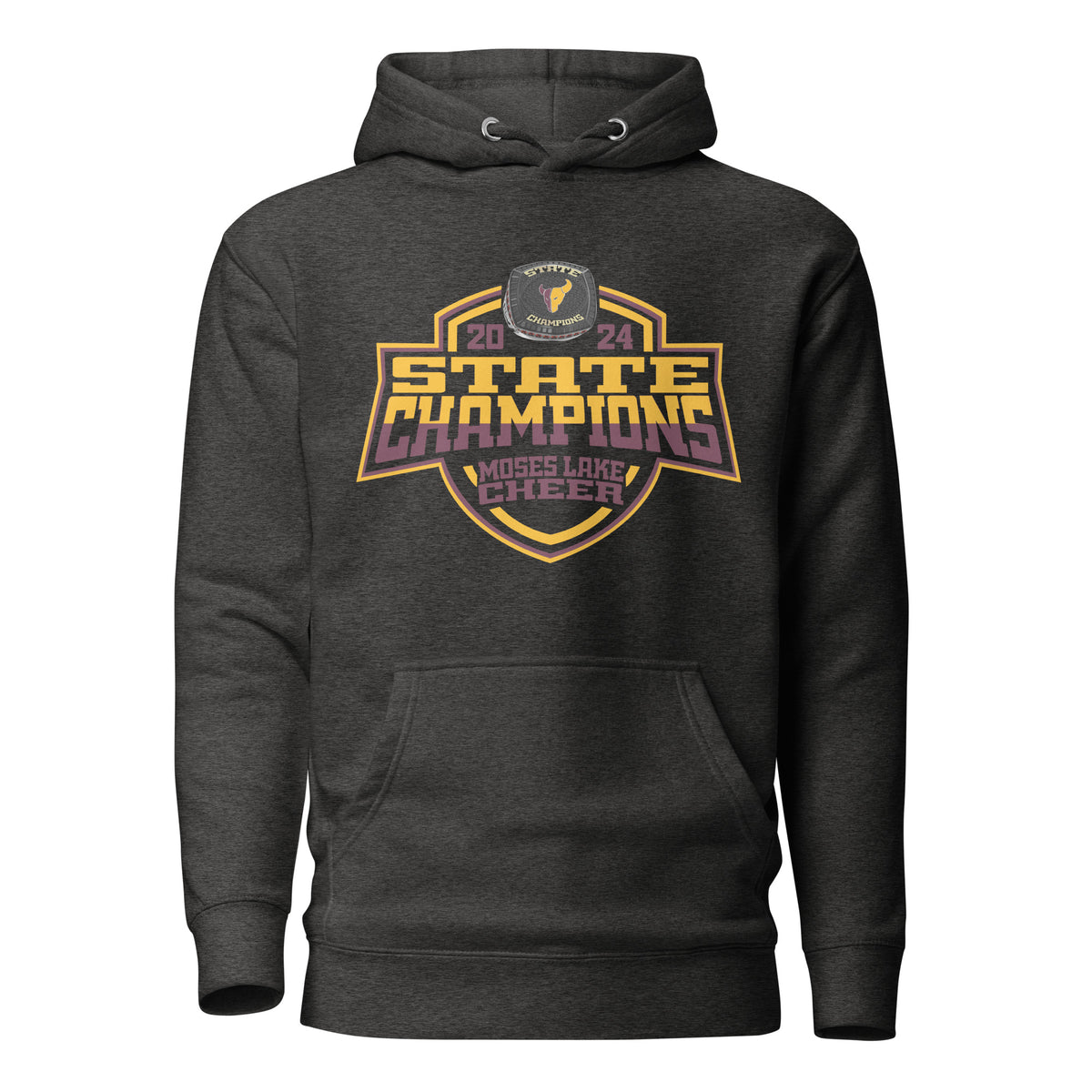 Moses Lake High School Cheer 2024 Unisex Hoodie