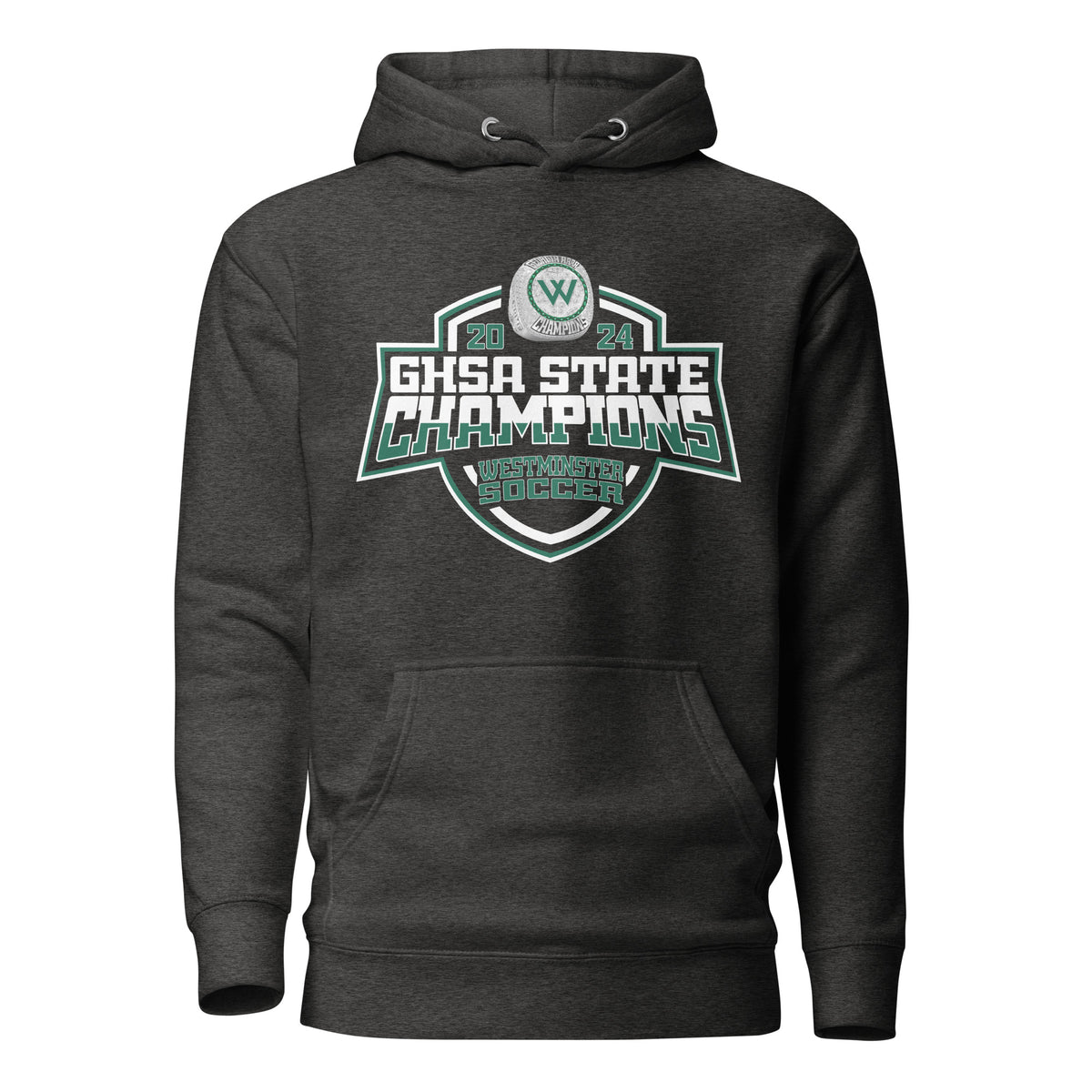 Westminster Upper School Soccer -Men's 2024 Unisex Hoodie
