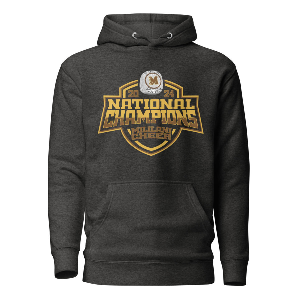 Mililani High School Cheer 2024 Unisex Hoodie