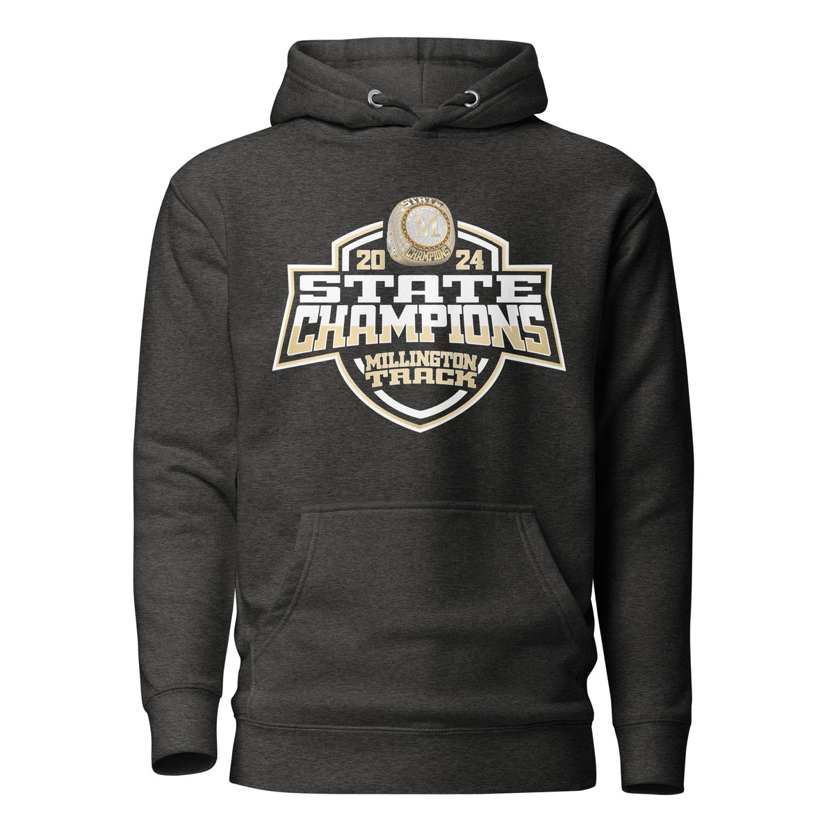 Millington Central Middle High School Track &amp; Field -Coed 2024 Unisex Hoodie