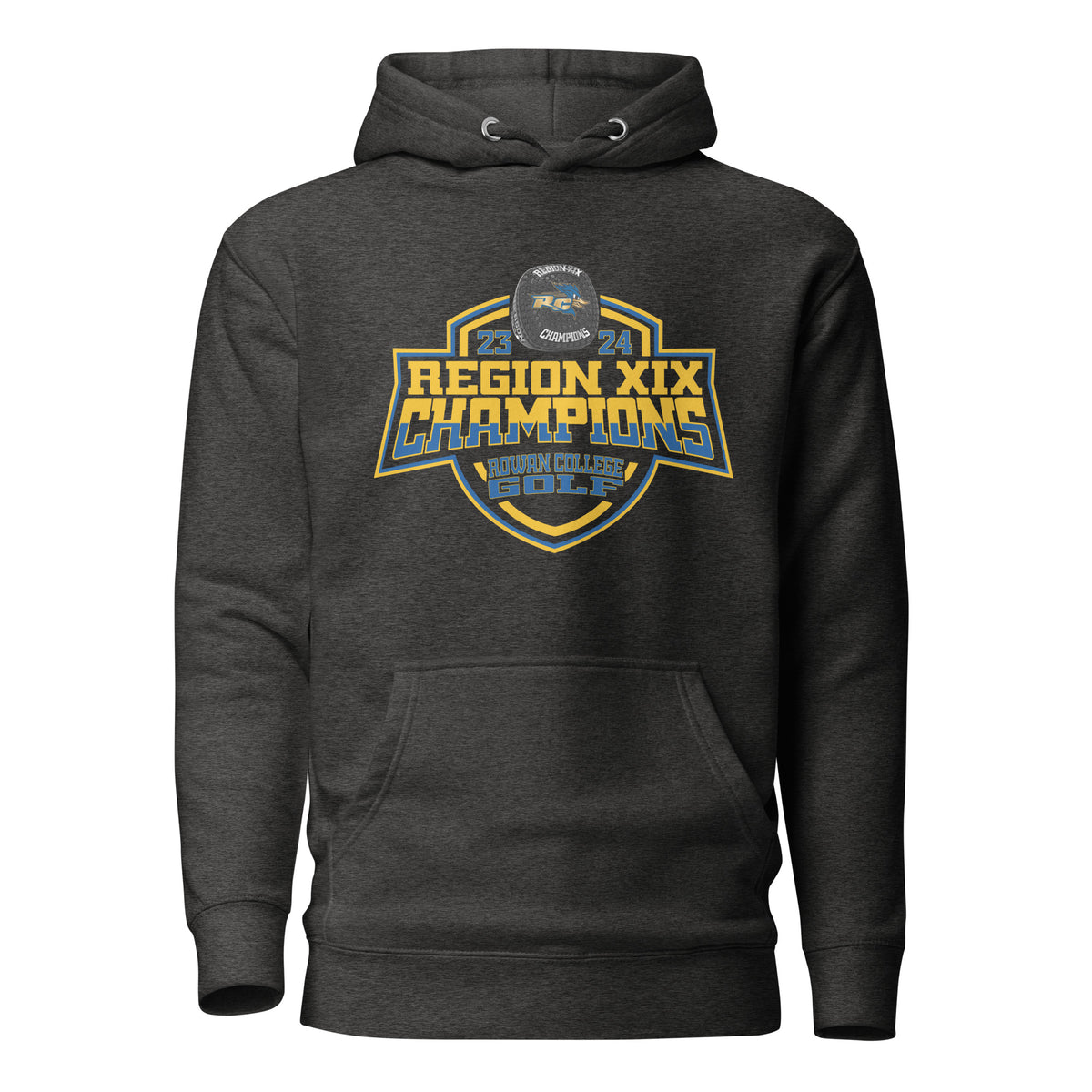 Rowan College of South Jersey - Gloucester Campus Golf -Men's 2024 Unisex Hoodie