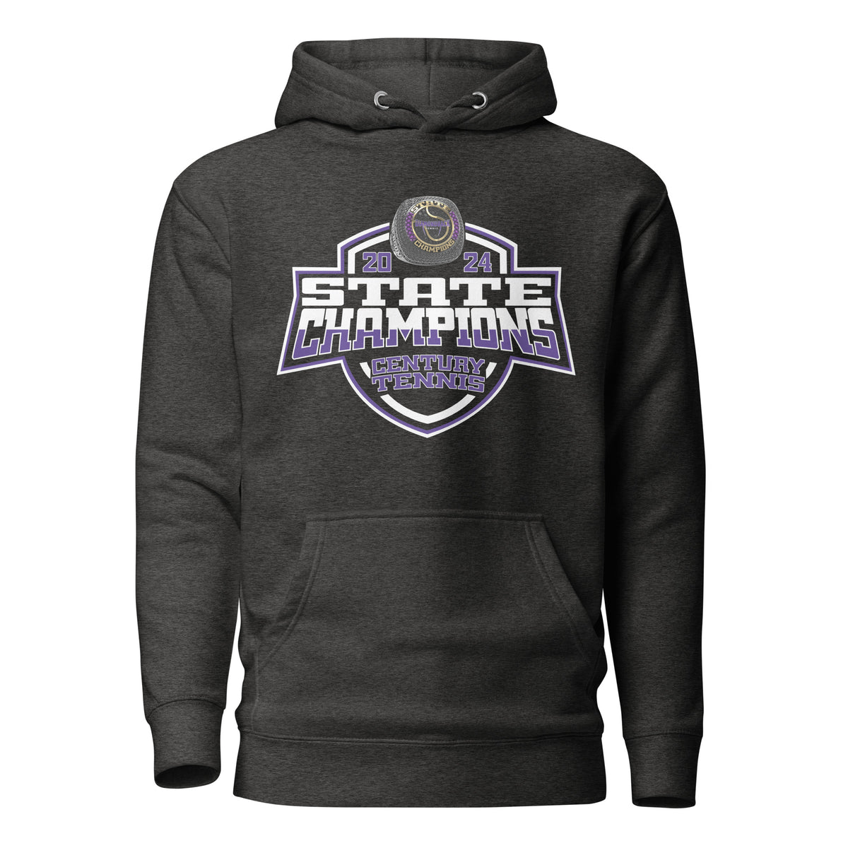 Century High School Tennis -Men's 2024 Unisex Hoodie