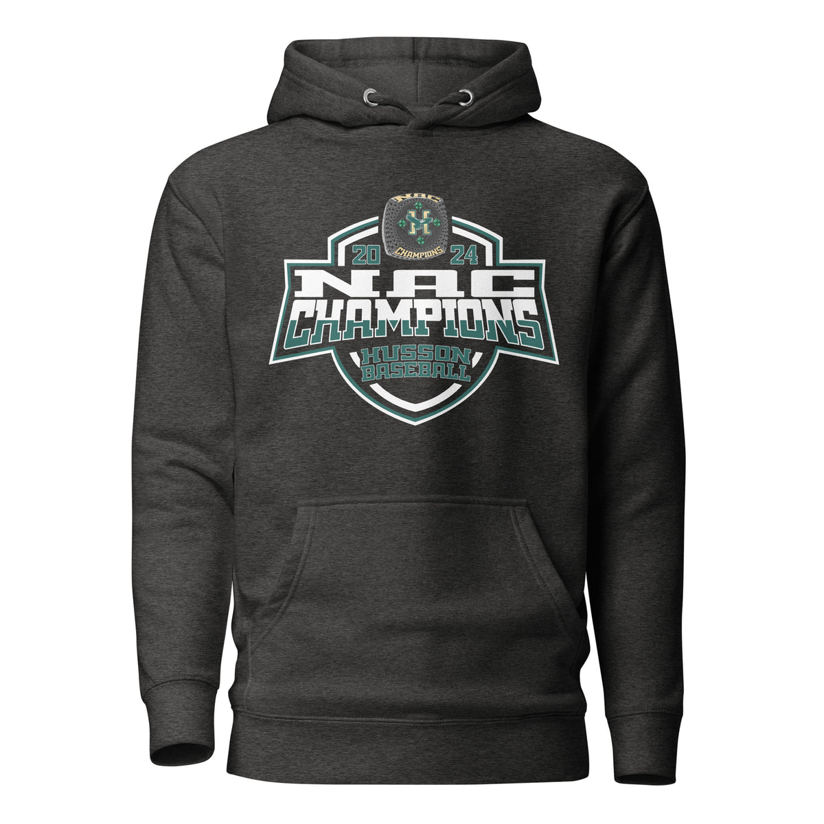 Husson University Baseball 2024 Unisex Hoodie