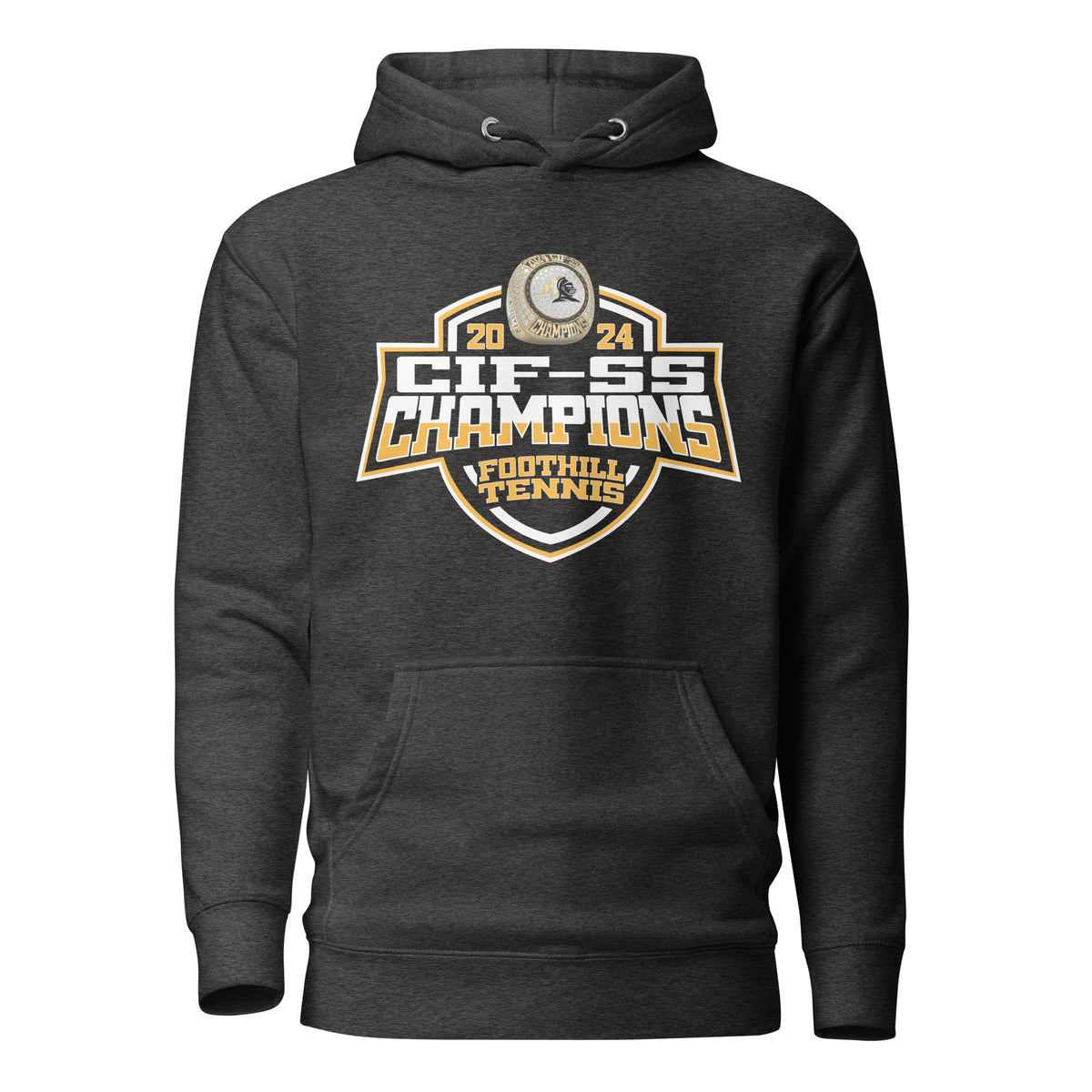 Foothill High School Tennis -Men's 2024 Unisex Hoodie
