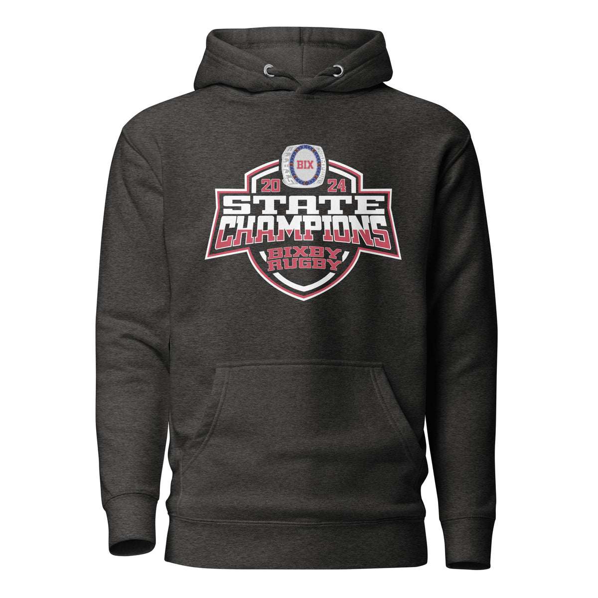 Bixby High School Rugby 2024 Unisex Hoodie