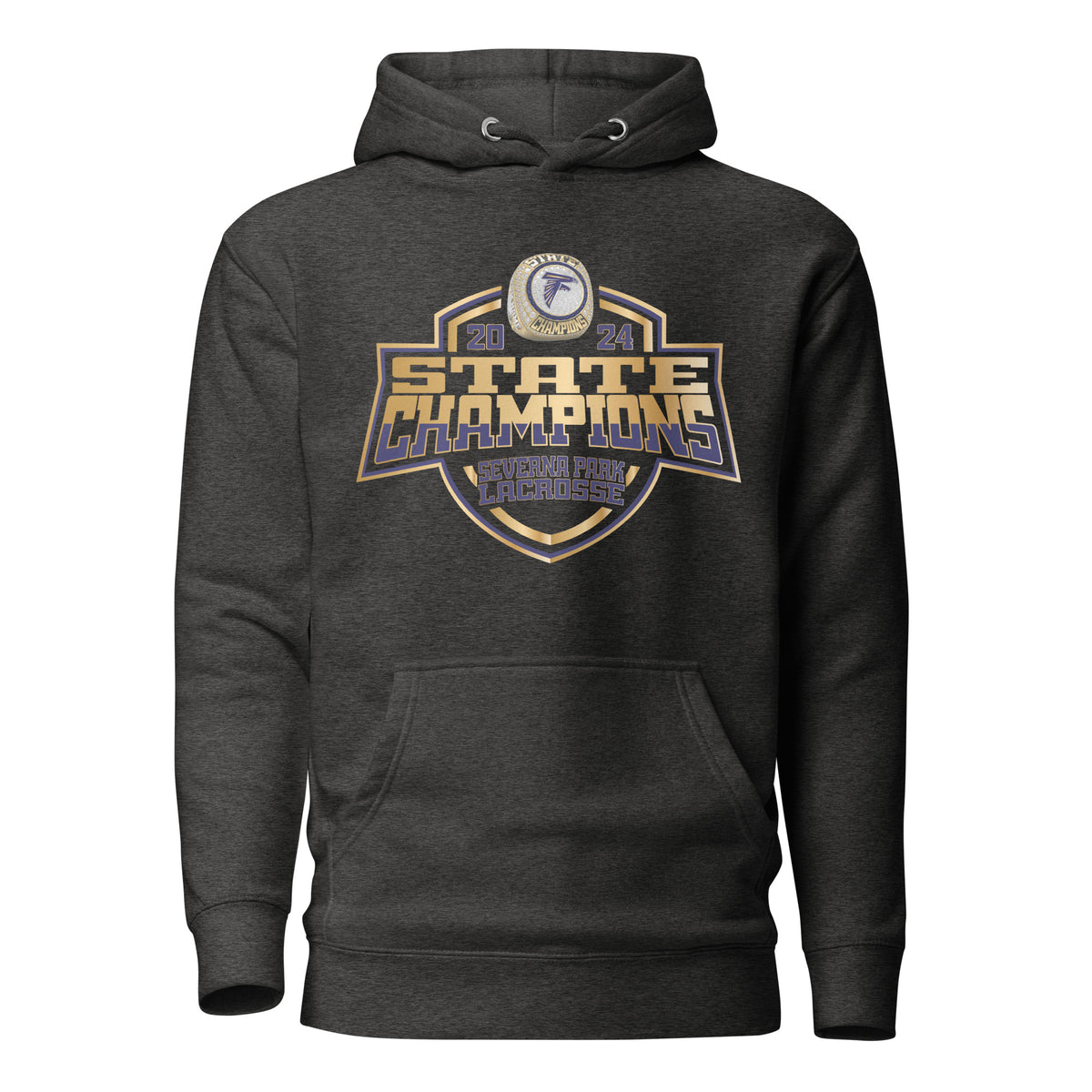 Severna Park High School Lacrosse -Men's 2024 Unisex Hoodie