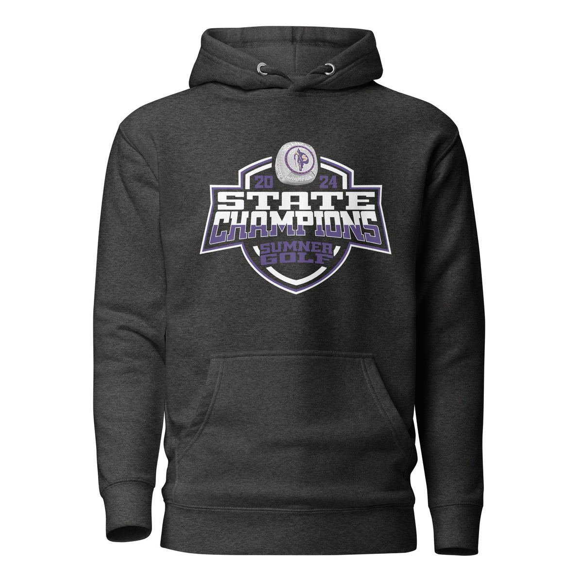 Sumner High School Golf -Men's 2024 Unisex Hoodie