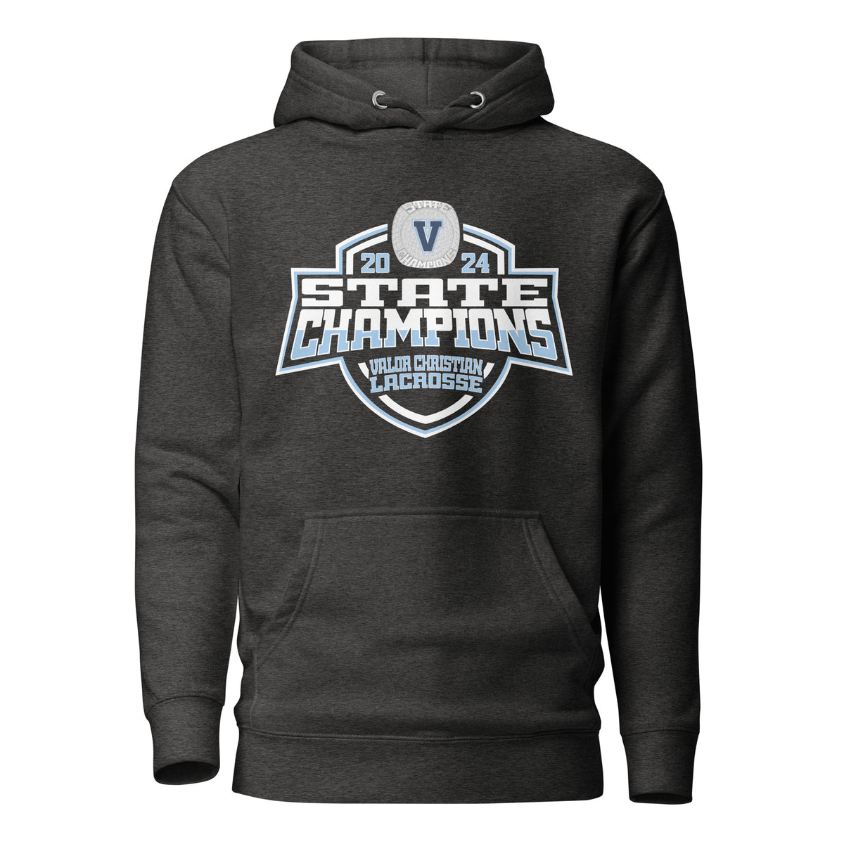 Valor Christian High School Lacrosse -Men's 2024 Unisex Hoodie