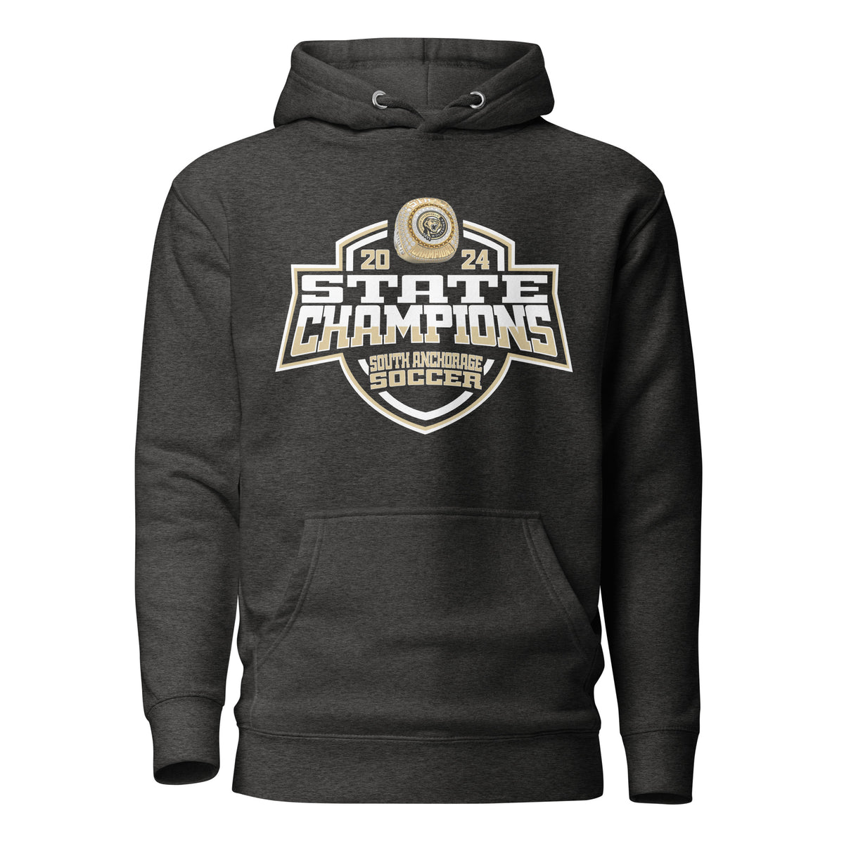 South Anchorage High School Soccer -Men's 2024 Unisex Hoodie
