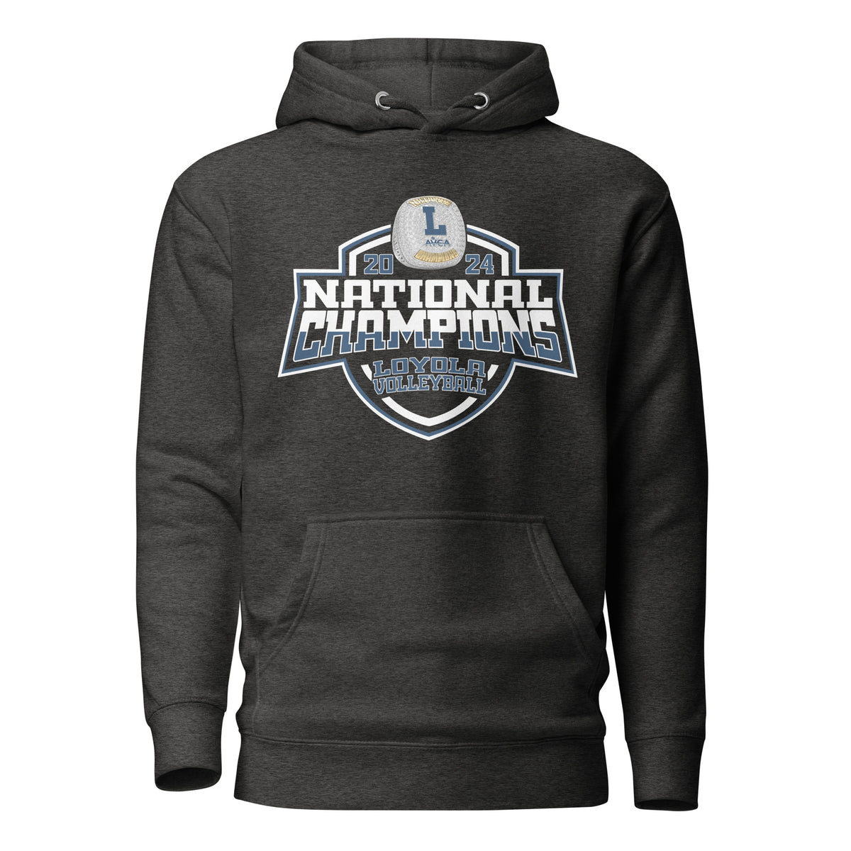 Loyola High School Volleyball -Men's 2024 Unisex Hoodie