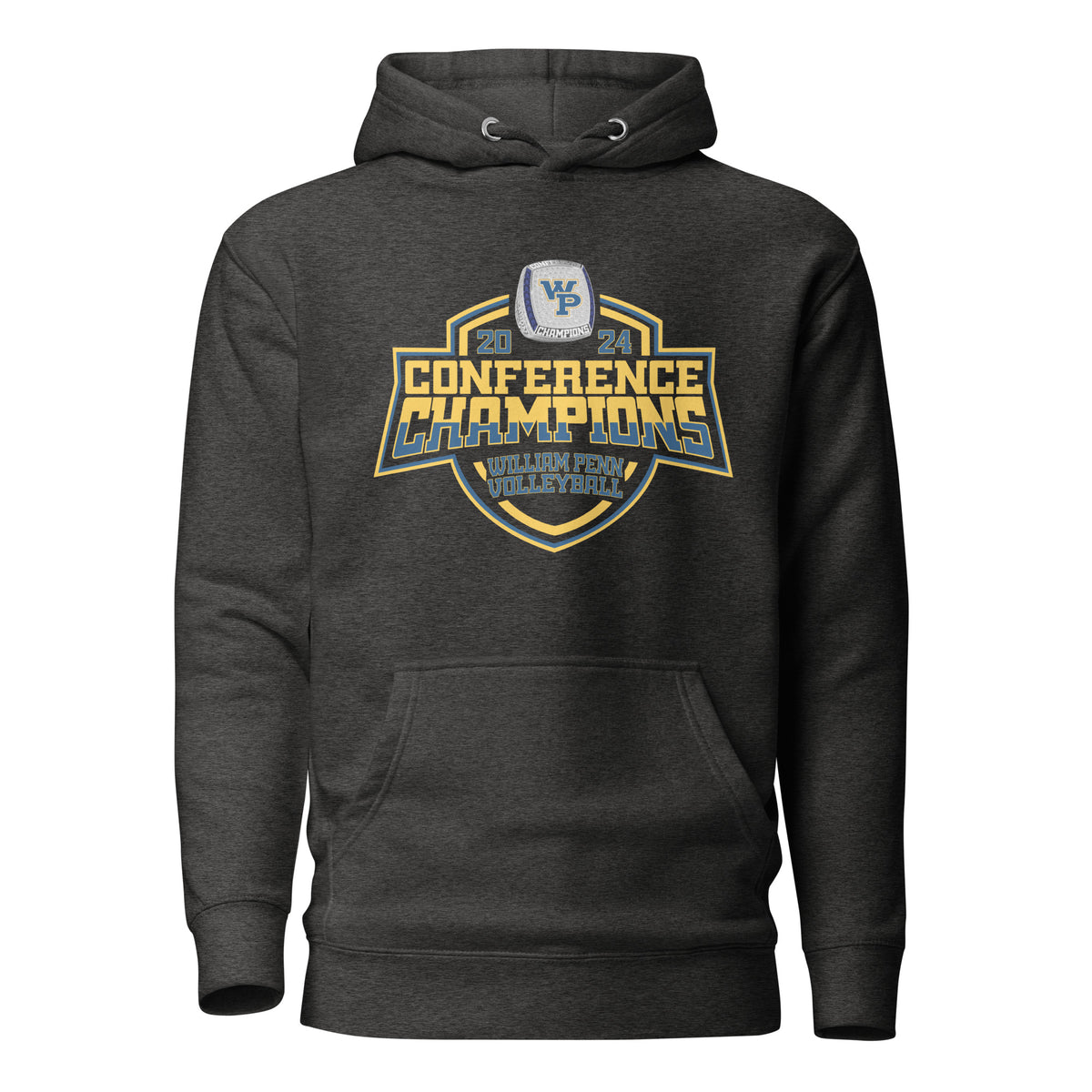 William Penn University Volleyball -Men's 2024 Unisex Hoodie