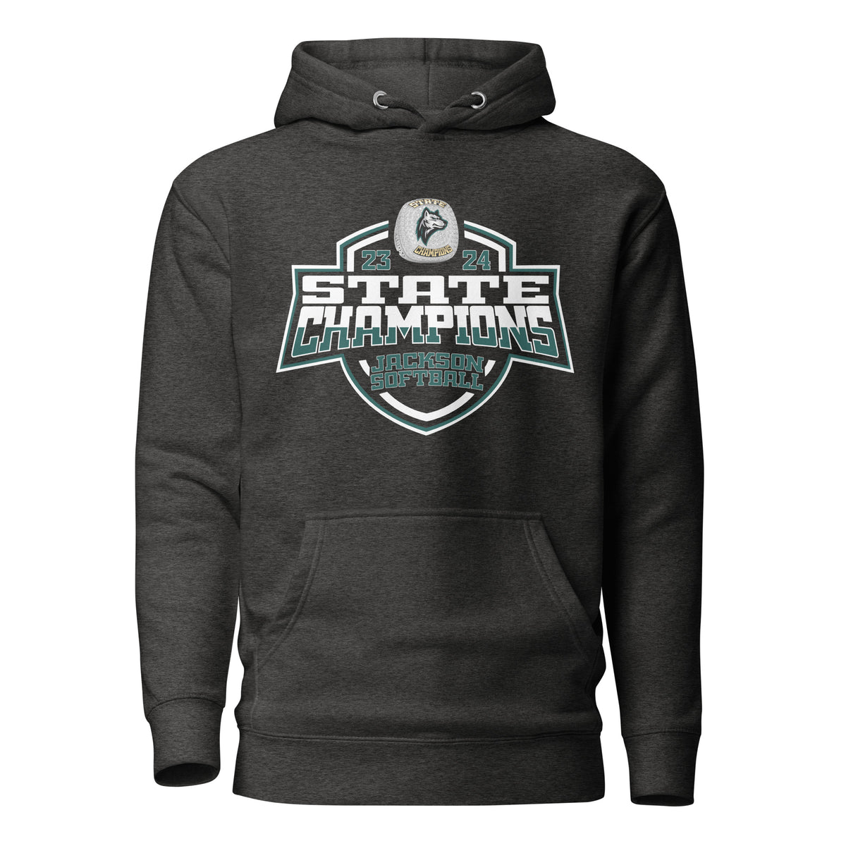 Henry M Jackson High School Softball - Women's 2024 Unisex Hoodie