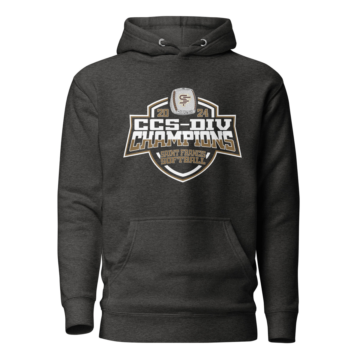 Saint Francis High School Softball - Women's 2024 Unisex Hoodie