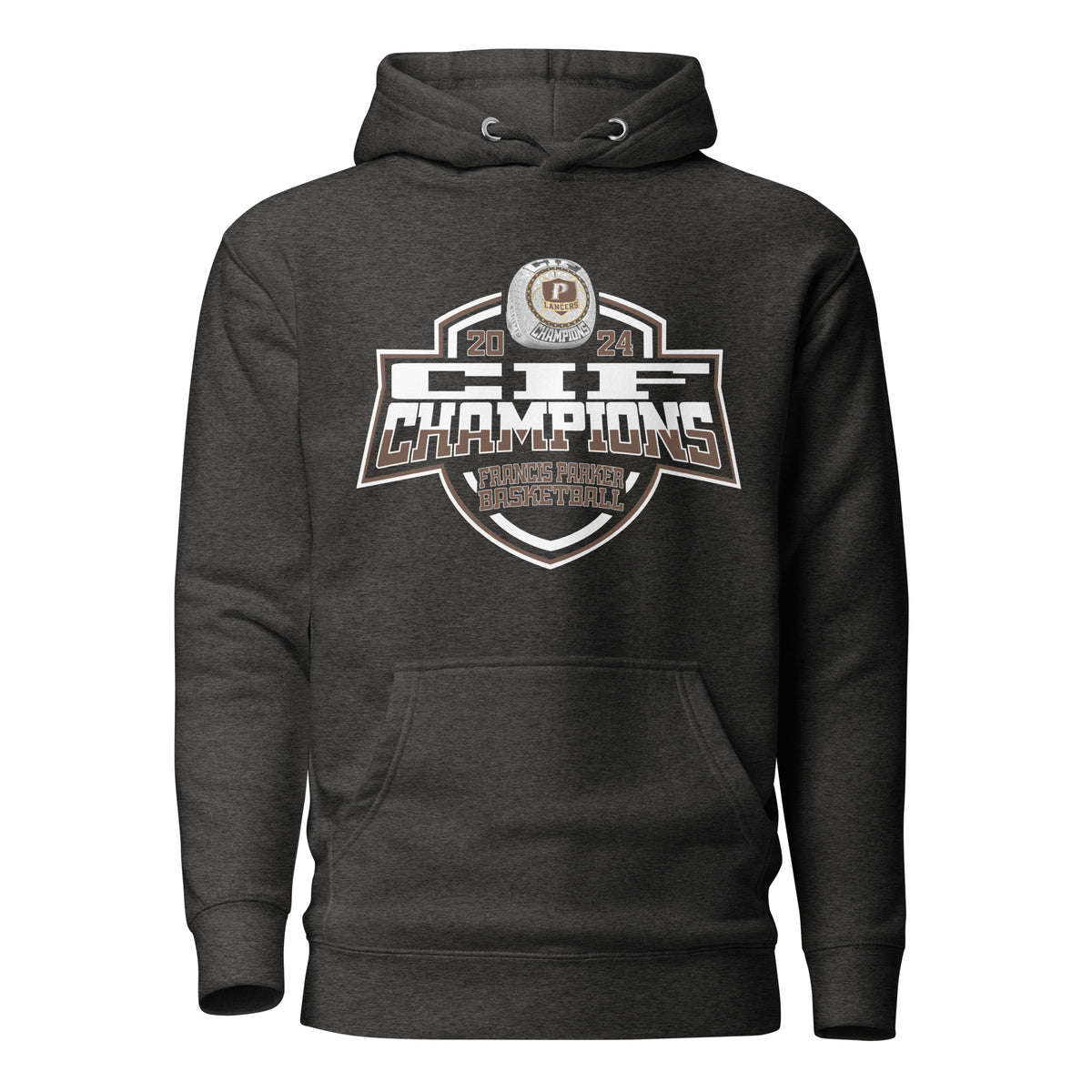 Francis Parker High School Basketball -Women's 2024 Unisex Hoodie
