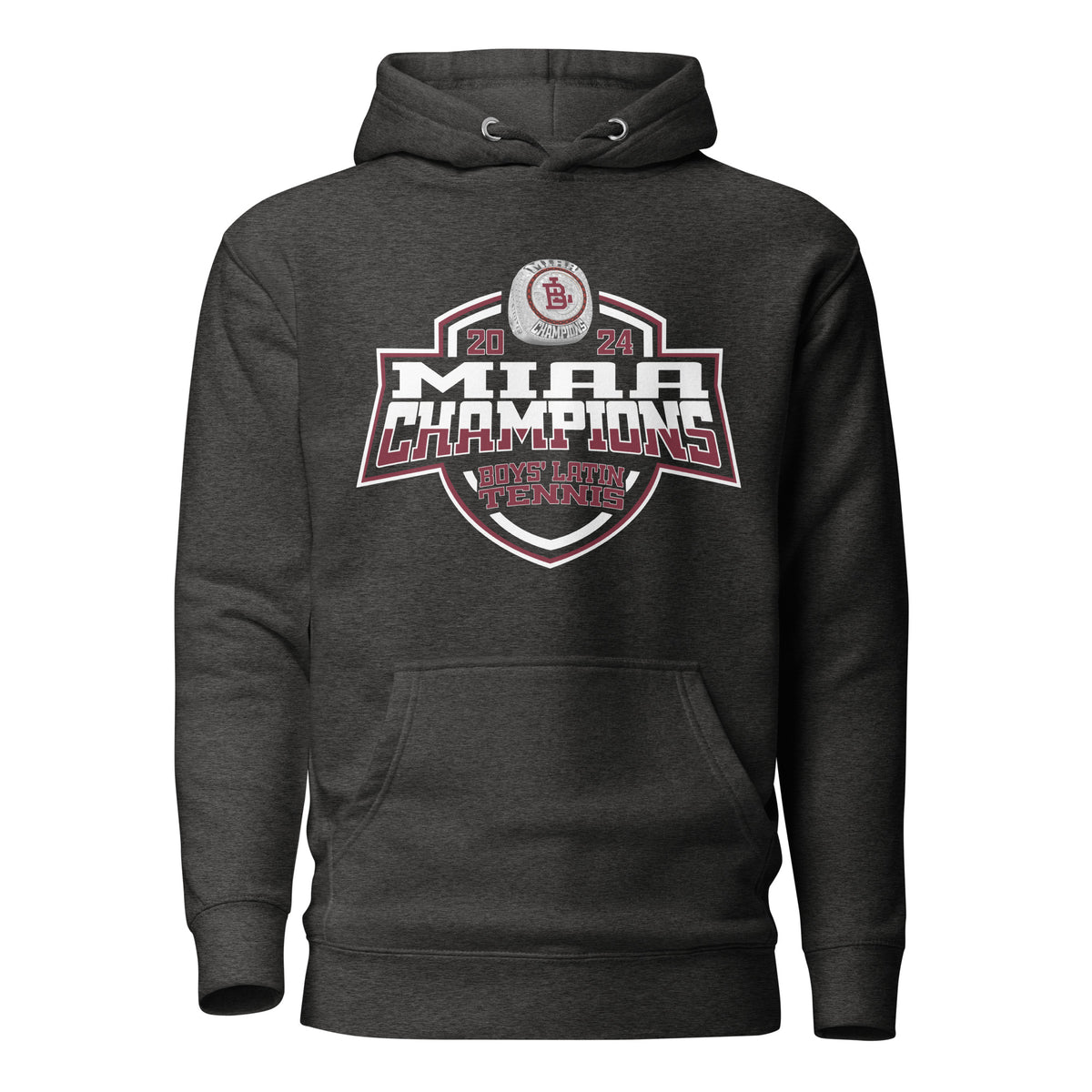 The Boys' Latin School of Maryland Tennis -Men's 2024 Unisex Hoodie