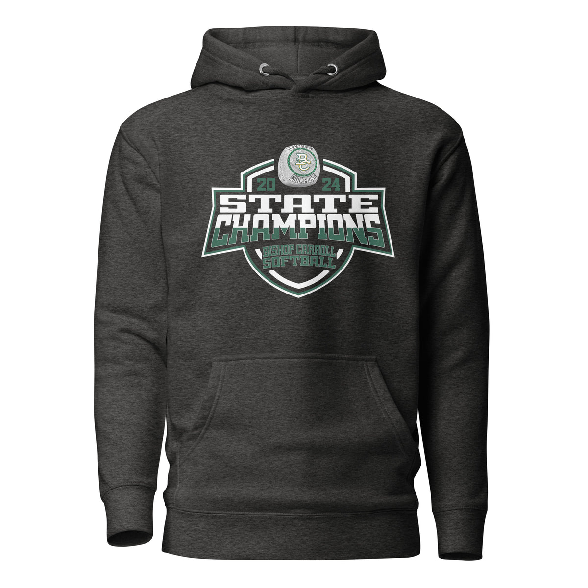 Bishop Carroll Catholic High School Softball - Women's 2024 Unisex Hoodie