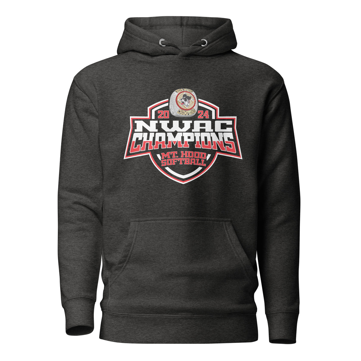 Mount Hood Community College Softball - Women's 2024 Unisex Hoodie