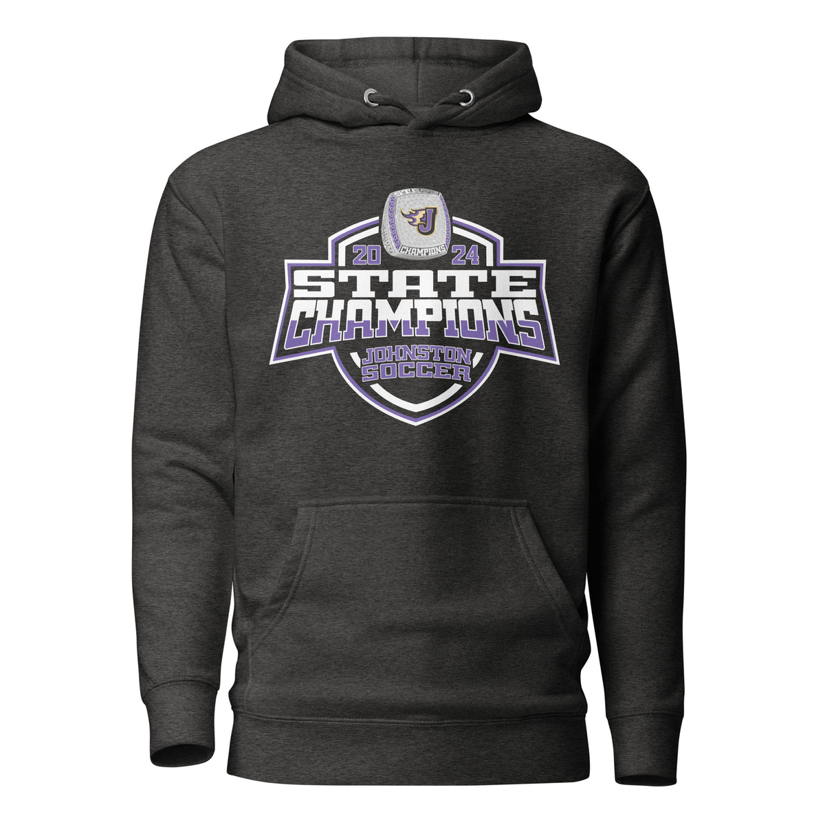 Johnston High School Soccer -Men's 2024 Unisex Hoodie