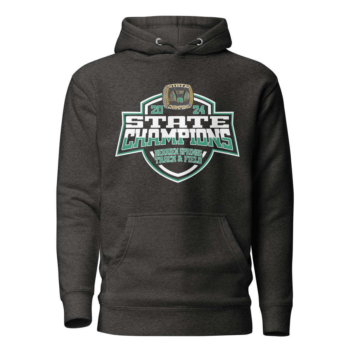Berrien Springs High School Track &amp; Field -Men's 2024 Unisex Hoodie
