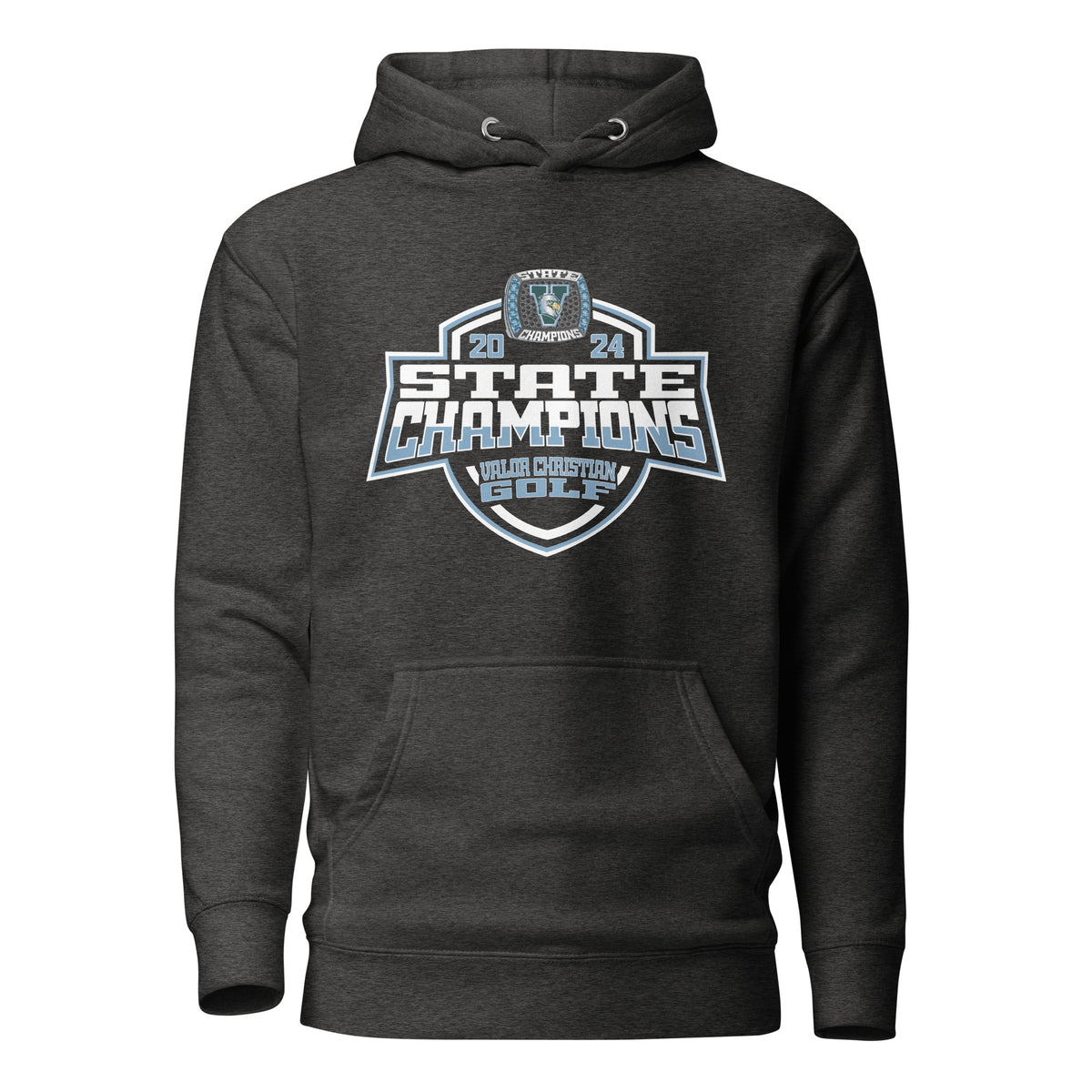 Valor Christian High School Golf -Women's 2024 Unisex Hoodie