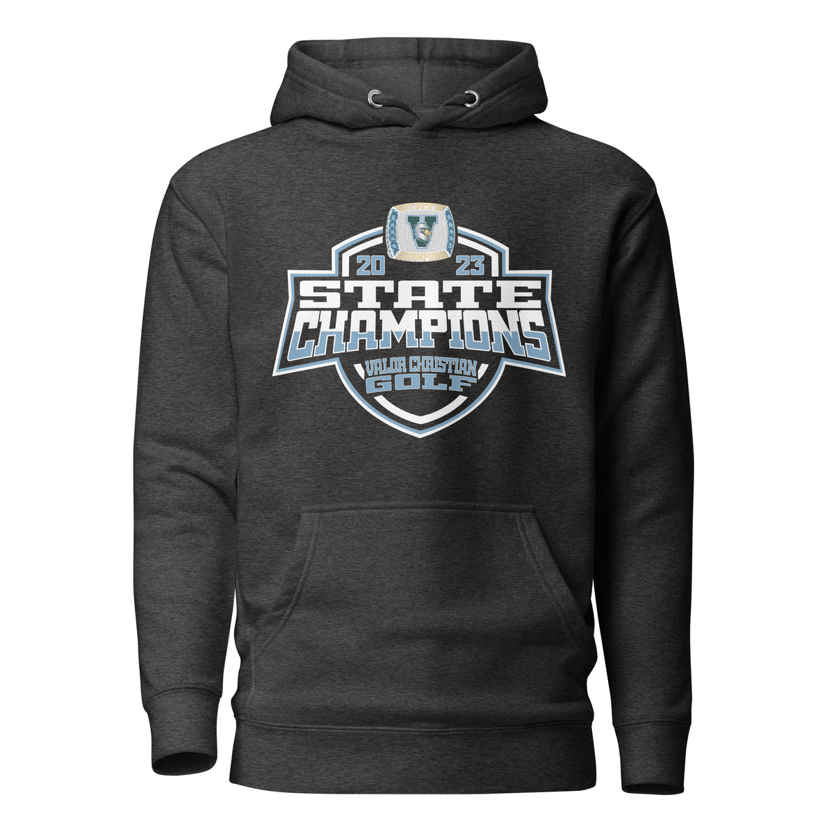 Valor Christian High School Golf -Women's 2023 Unisex Hoodie