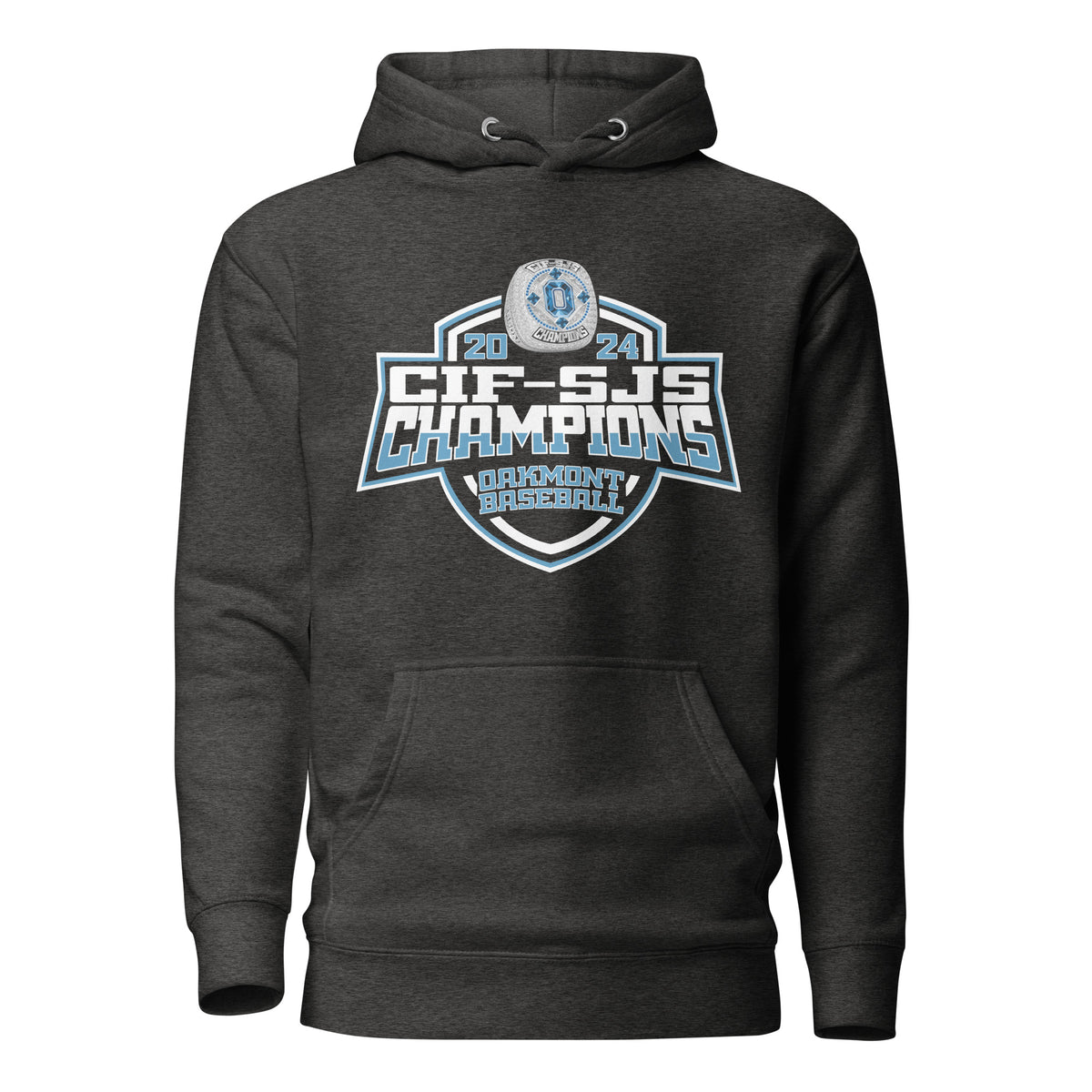 Oakmont High School Baseball 2024 Unisex Hoodie
