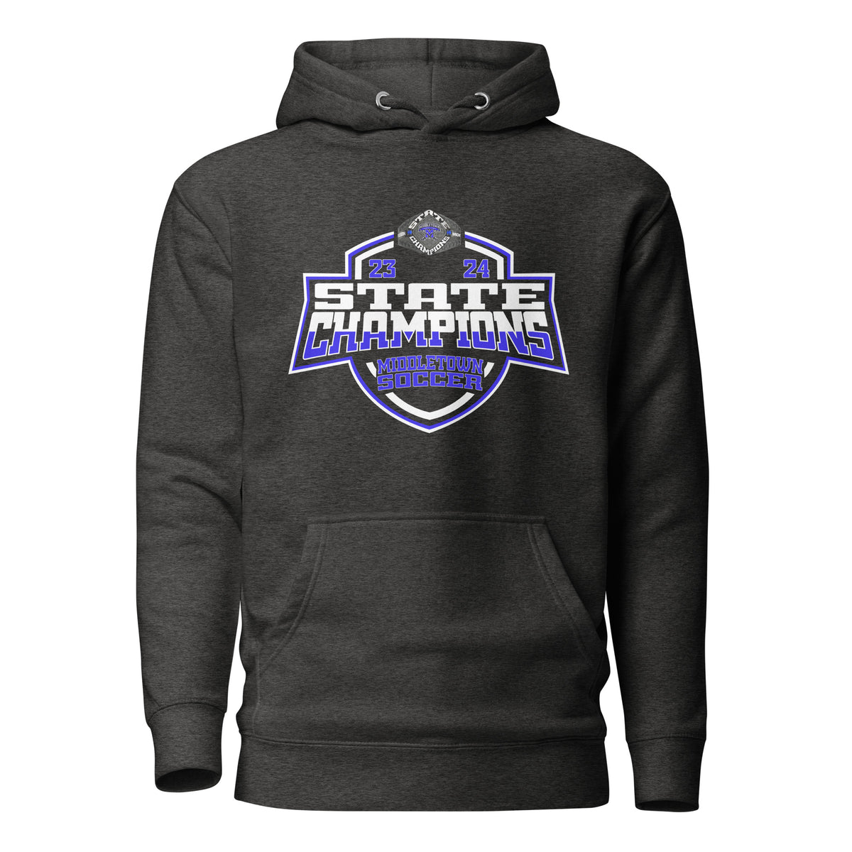 Middletown High School Soccer -Women's 2024 Unisex Hoodie