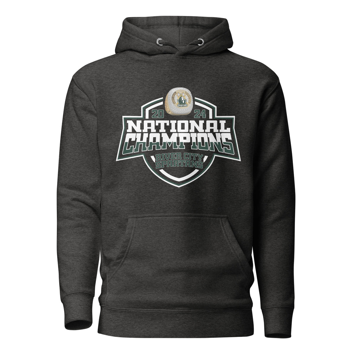 River City Spartans Football 2024 Unisex Hoodie