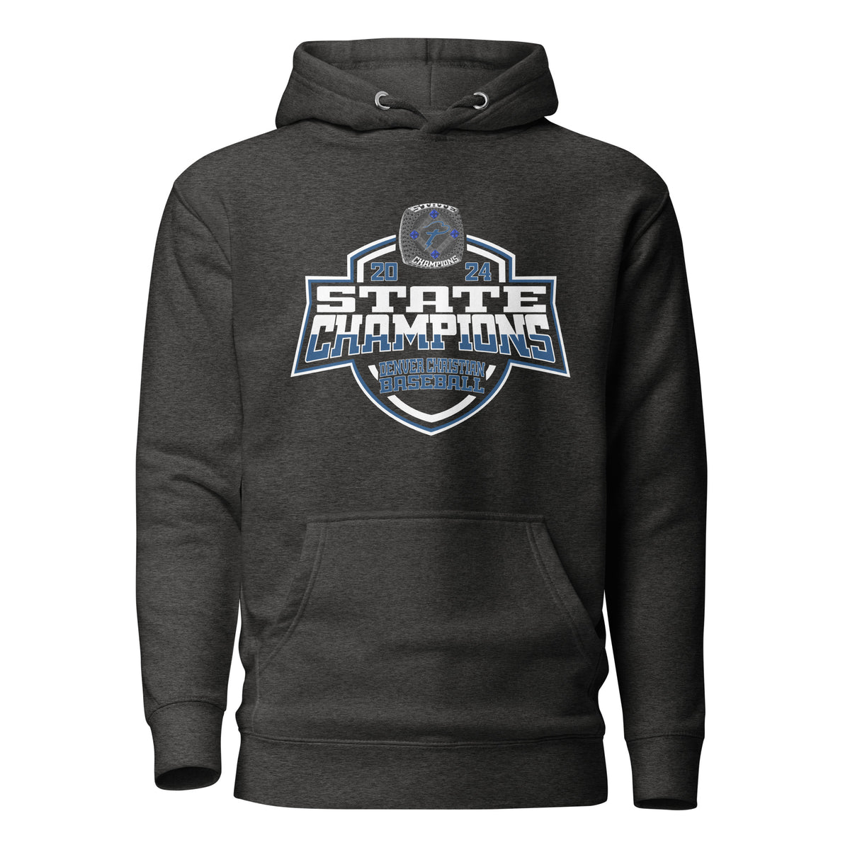 Denver Christian High School Baseball 2024 Unisex Hoodie