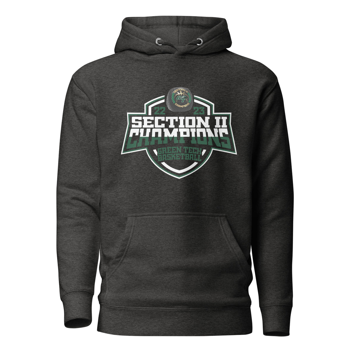 Green Tech High Charter School Basketball -Men's 2023 Unisex Hoodie