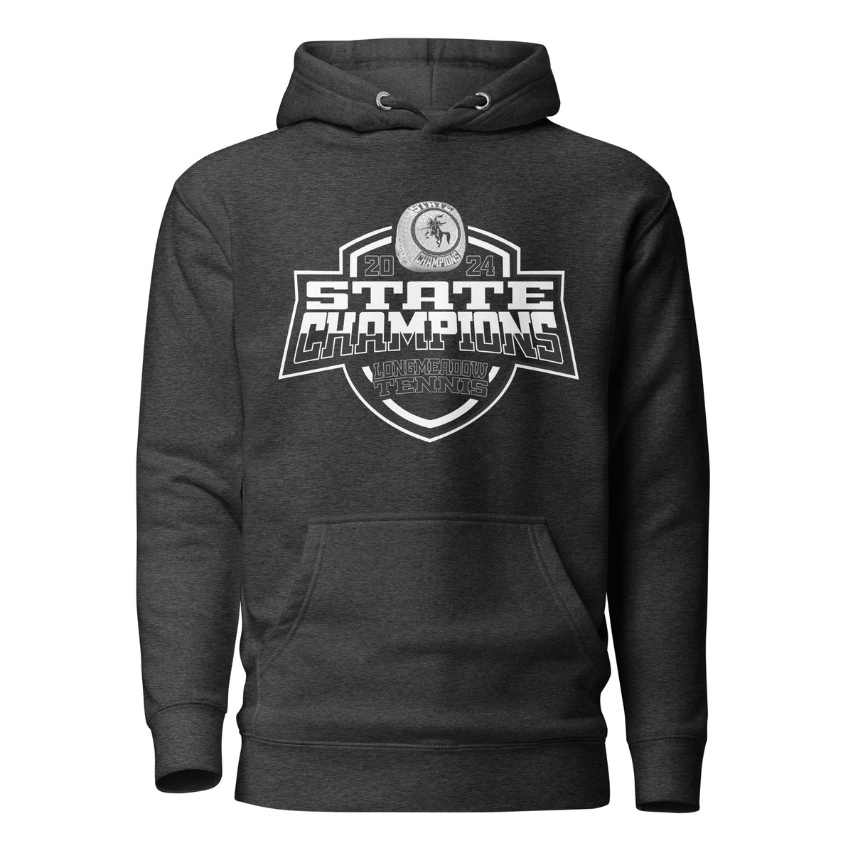 Longmeadow High School Tennis -Women's 2024 Unisex Hoodie