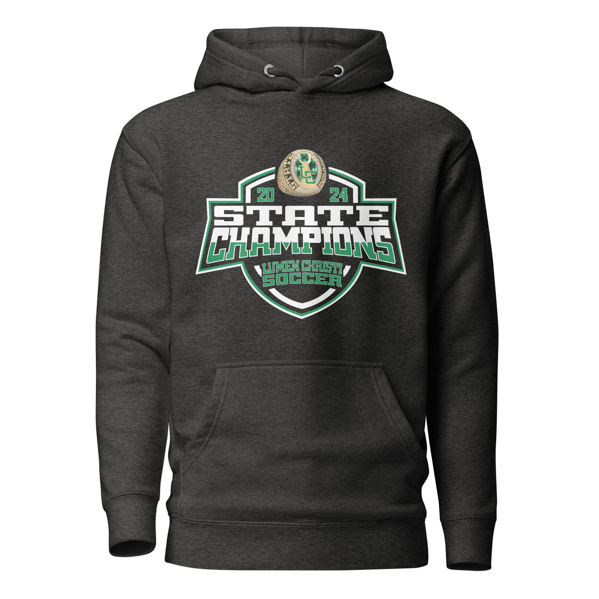 Lumen Christi Catholic School (High School) Soccer -Women's 2024 Unisex Hoodie