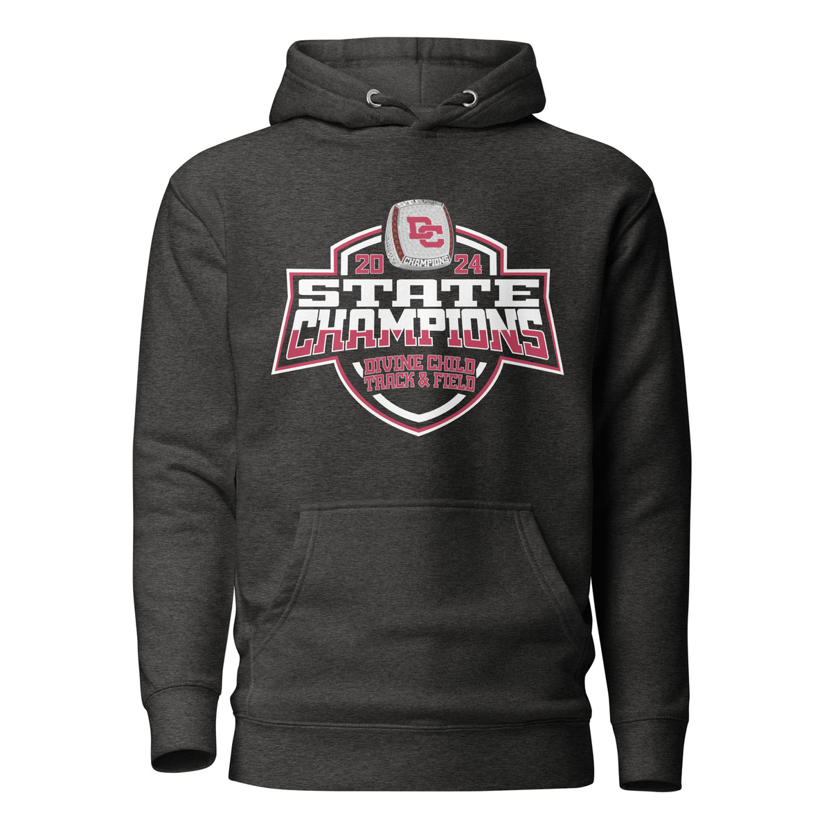 Divine Child High School Track &amp; Field -Women's 2024 Unisex Hoodie