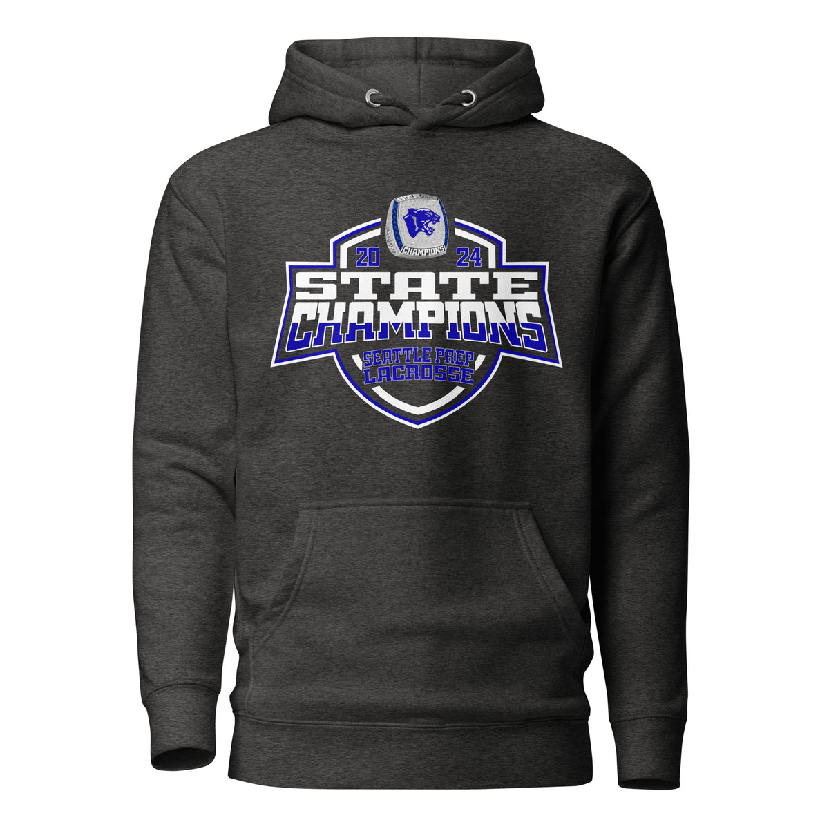 Seattle Preparatory School Lacrosse -Men's 2024 Unisex Hoodie