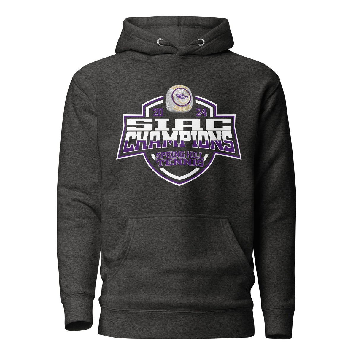 Spring Hill College Tennis -Men's 2024 Unisex Hoodie