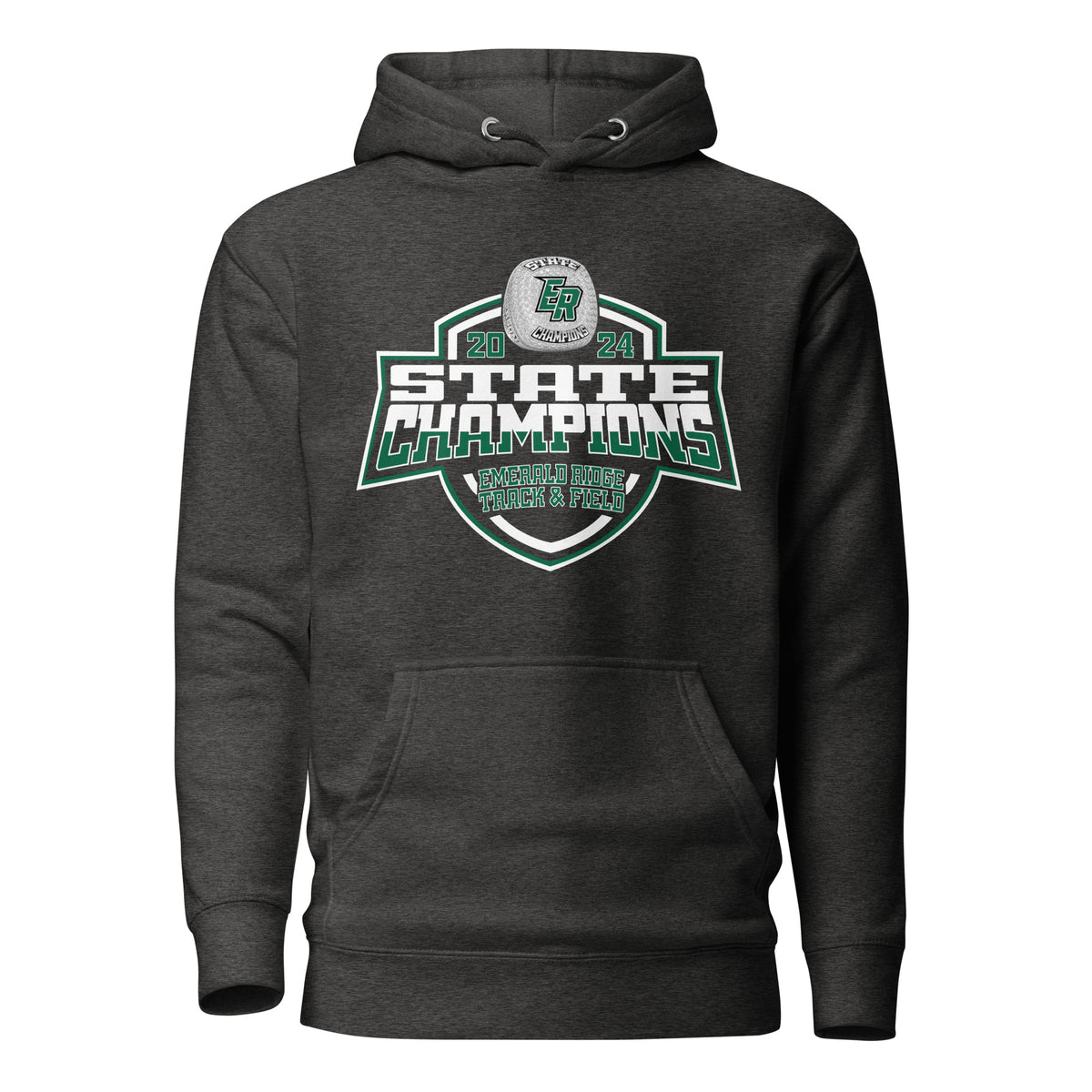 Emerald Ridge High School Track &amp; Field -Women's 2024 Unisex Hoodie