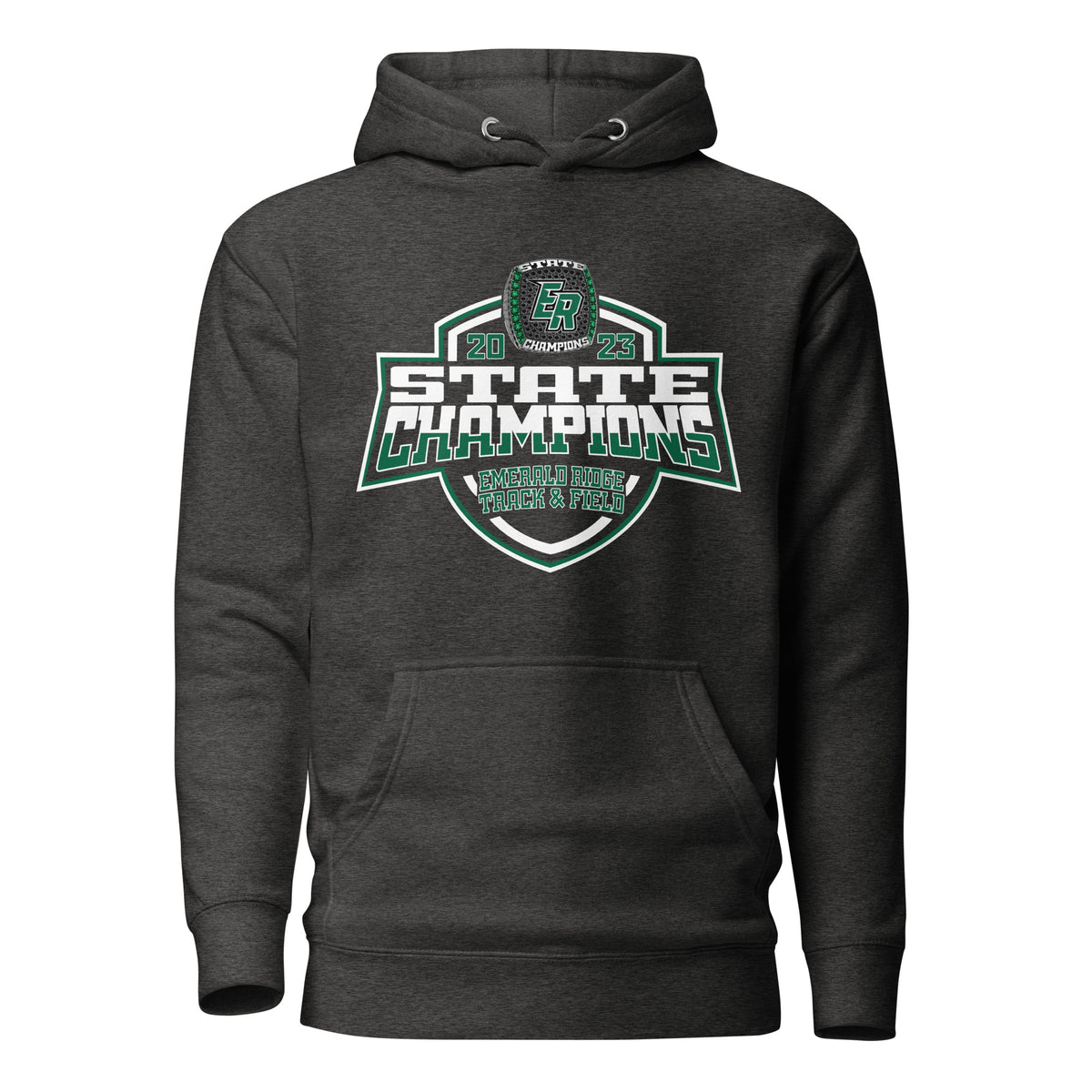 Emerald Ridge High School Track &amp; Field -Women's 2024 Unisex Hoodie