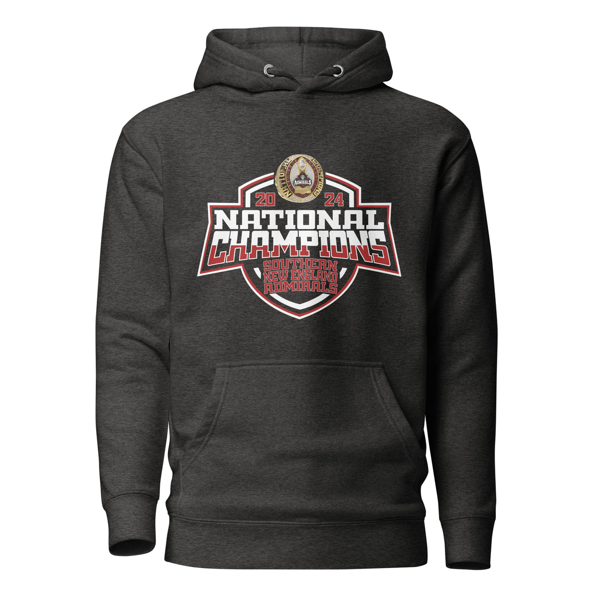Southern New England Admirals Football 2023 Unisex Hoodie